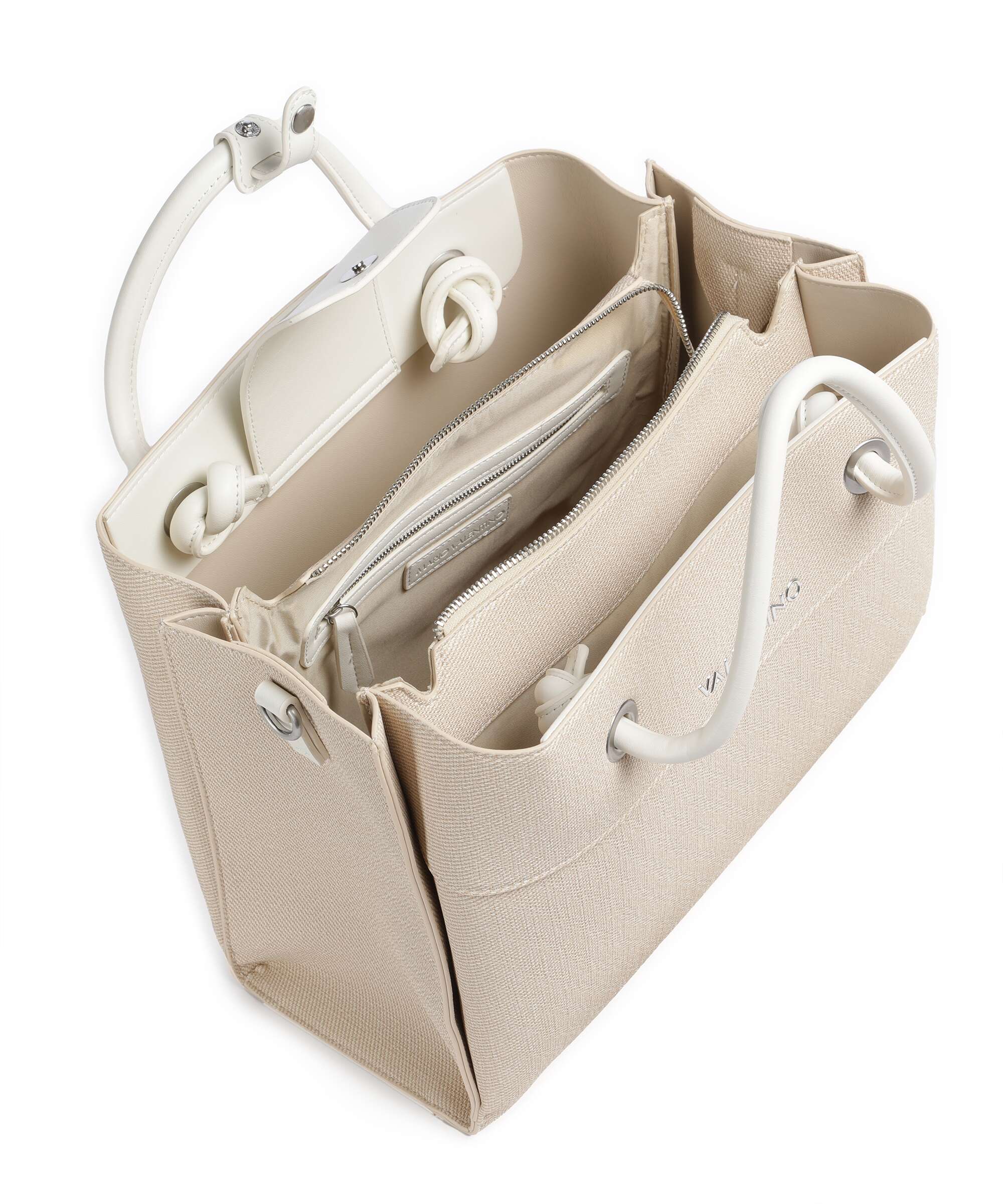 Valentino Bags Alexia Summer Handtas naturale/offwhite - Image 4