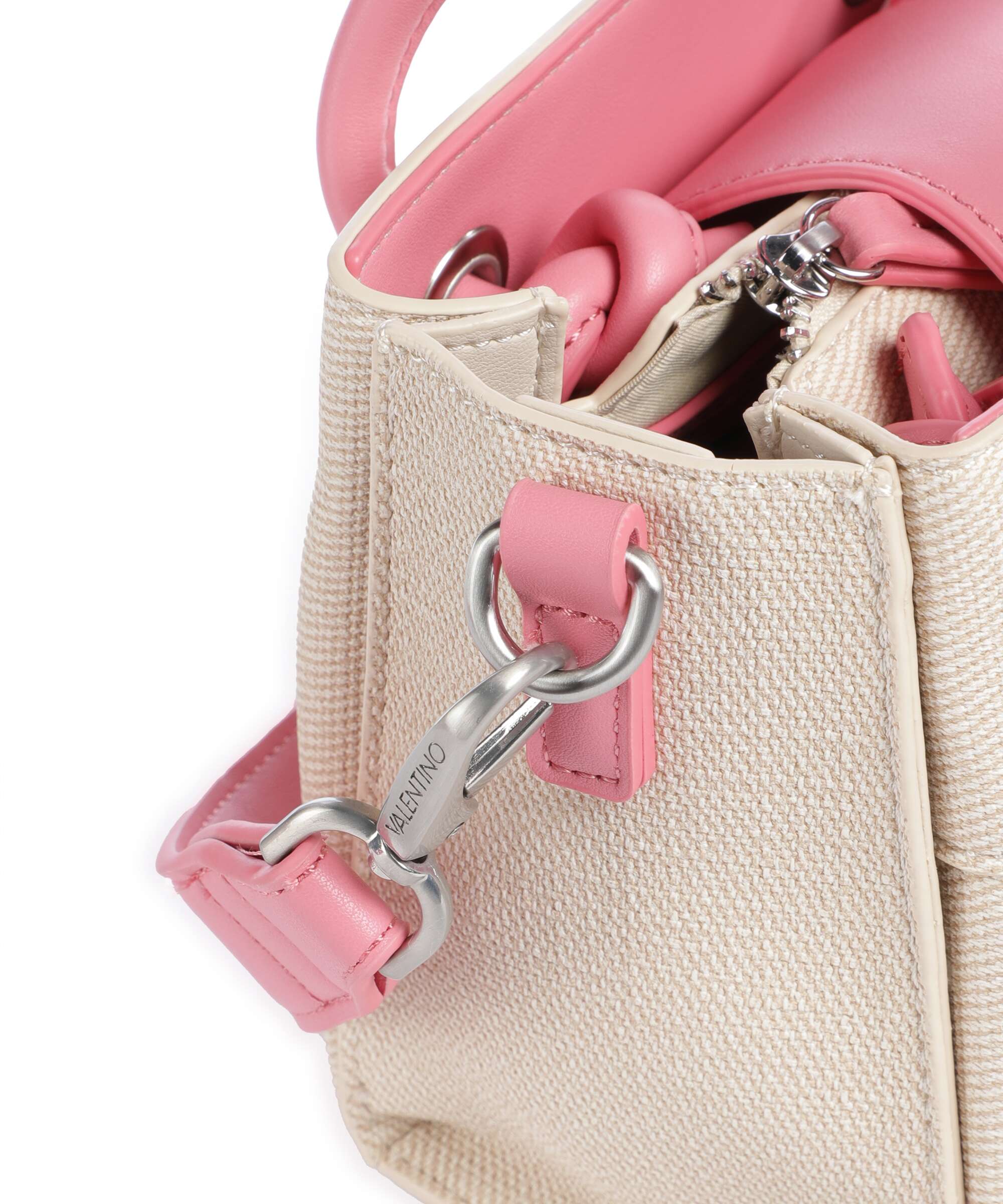 Valentino Bags Alexia Summer Handtas naturale/rosa - Image 3