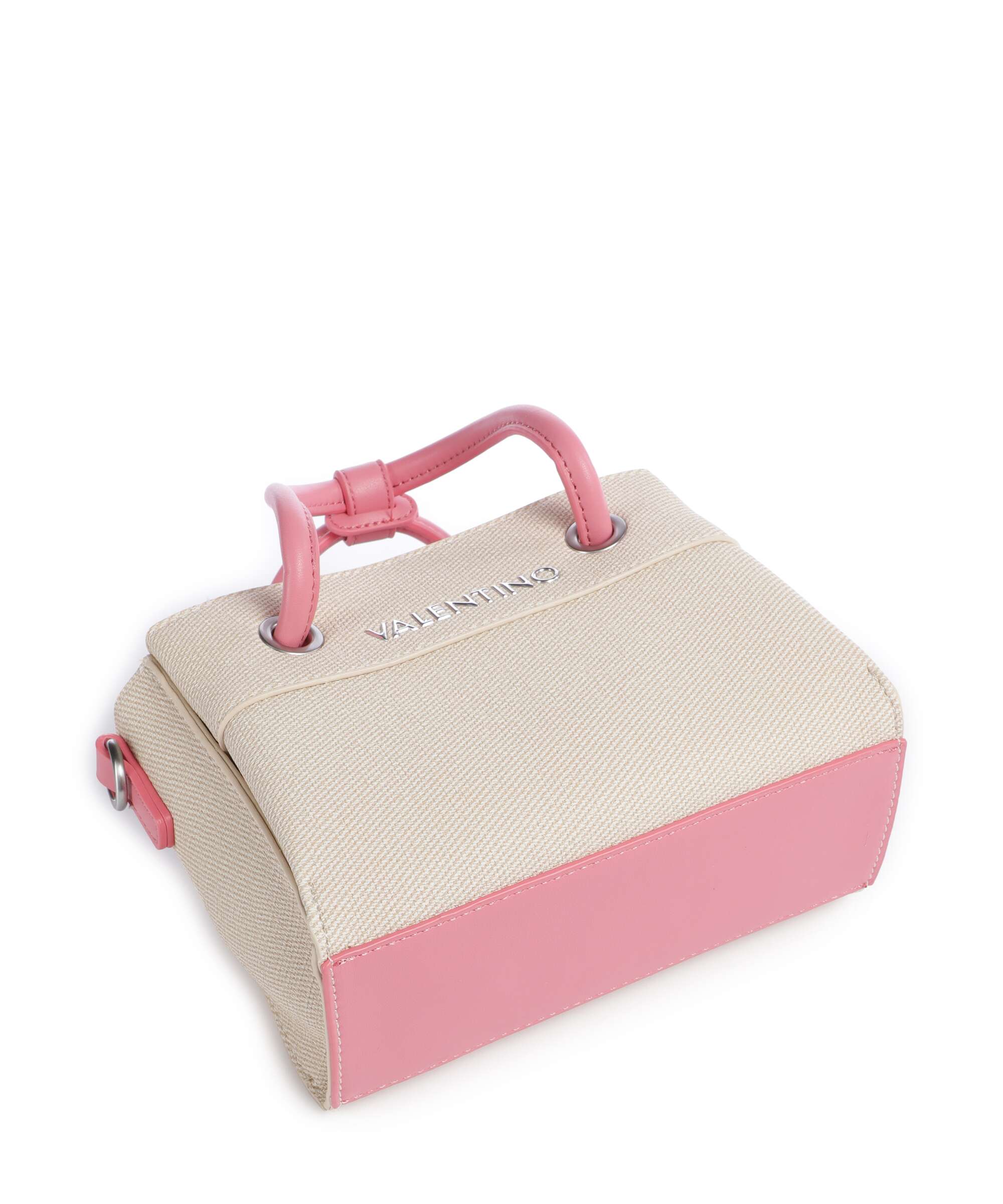 Valentino Bags Alexia Summer Handtas naturale/rosa - Image 4