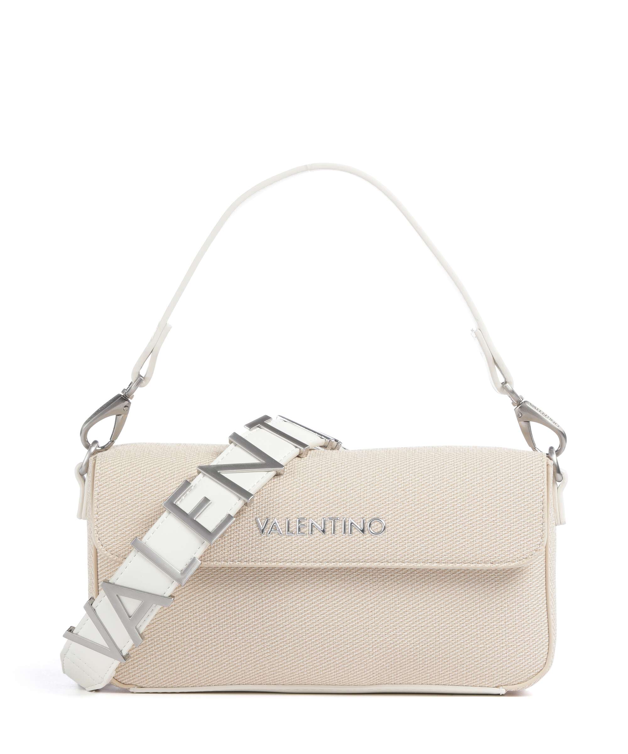 Valentino Bags Alexia Summer Schoudertas naturale/offwhite