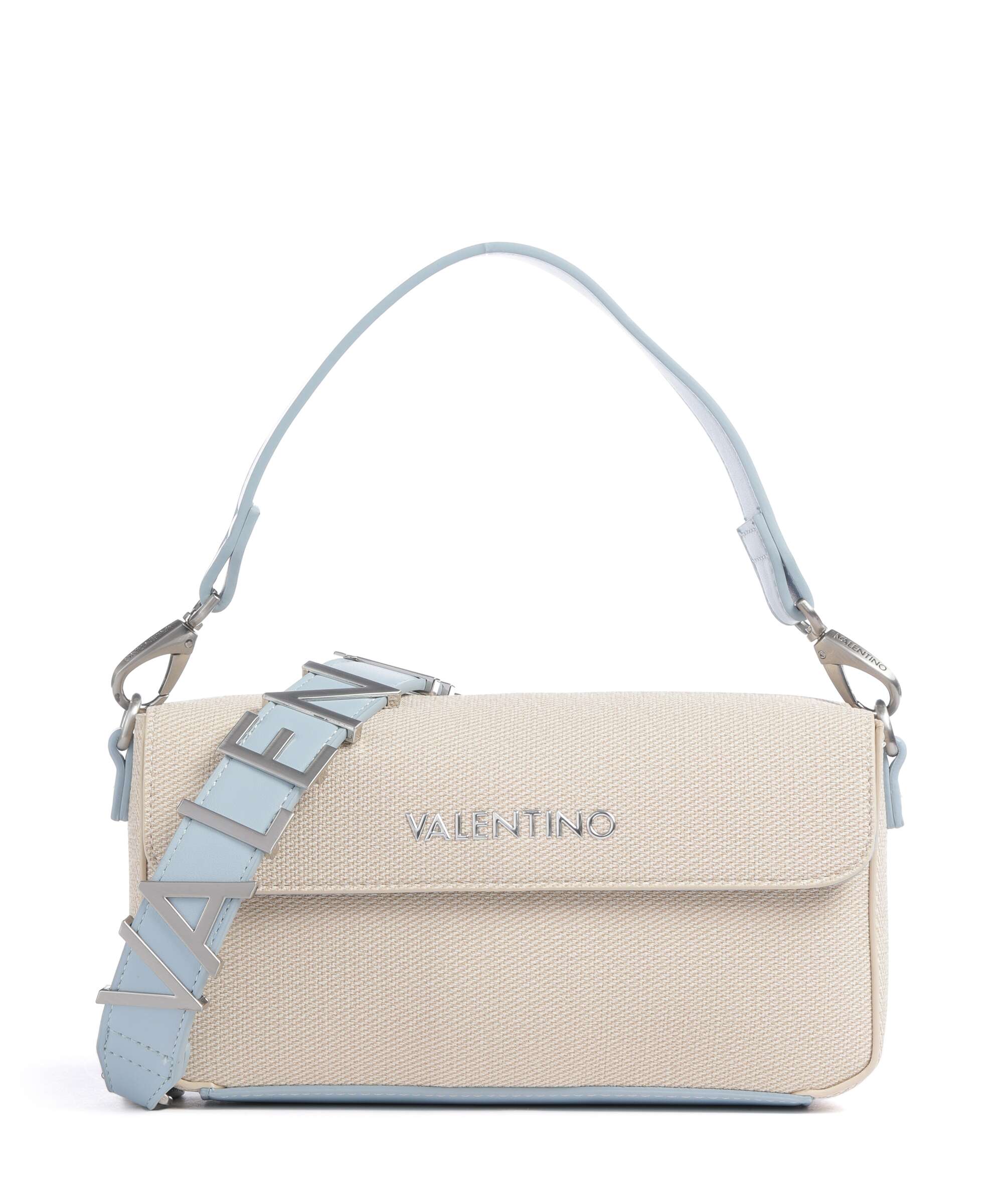 Valentino Bags Alexia Summer Schoudertas naturale/avio