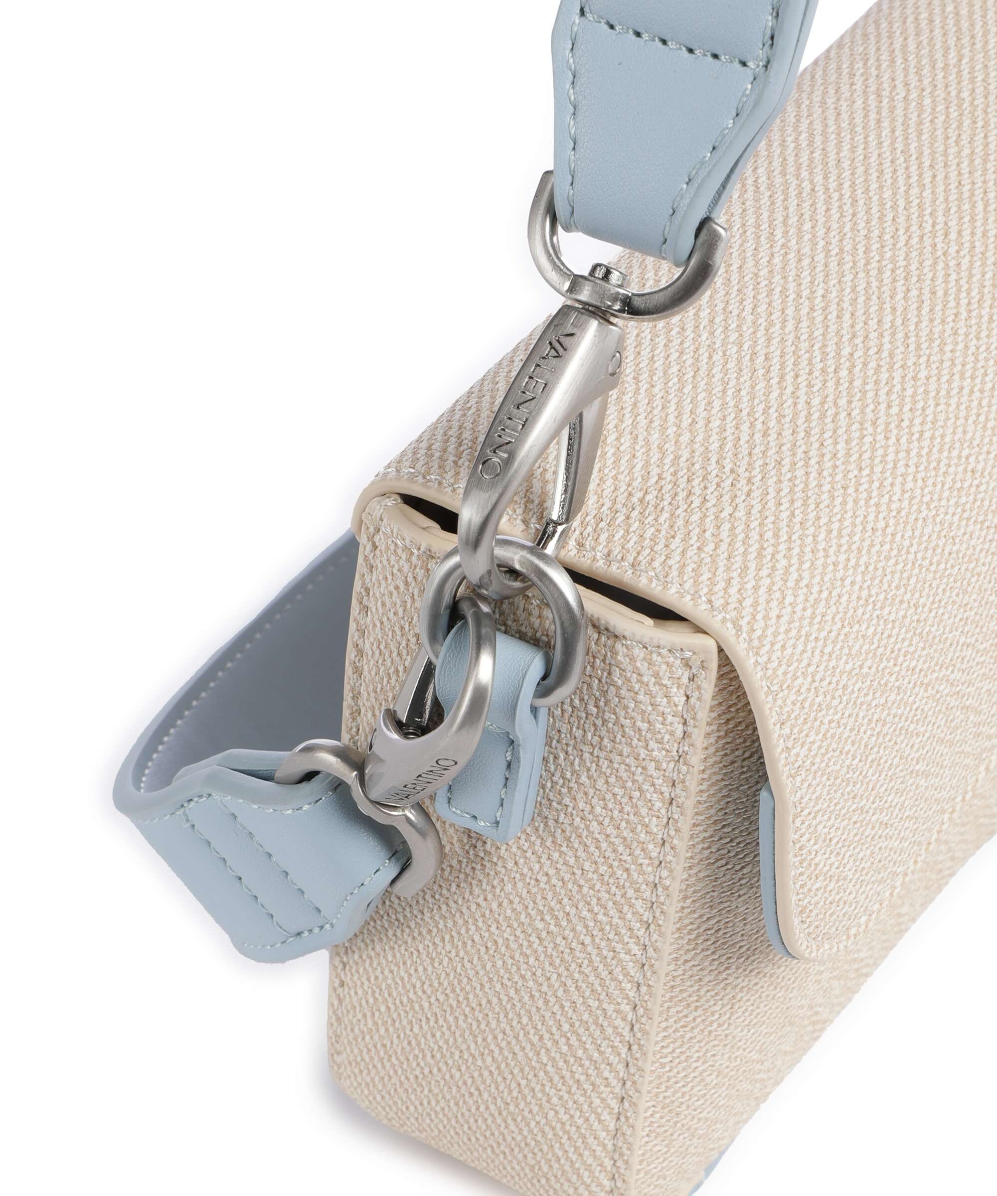 Valentino Bags Alexia Summer Schoudertas naturale/avio - Image 3