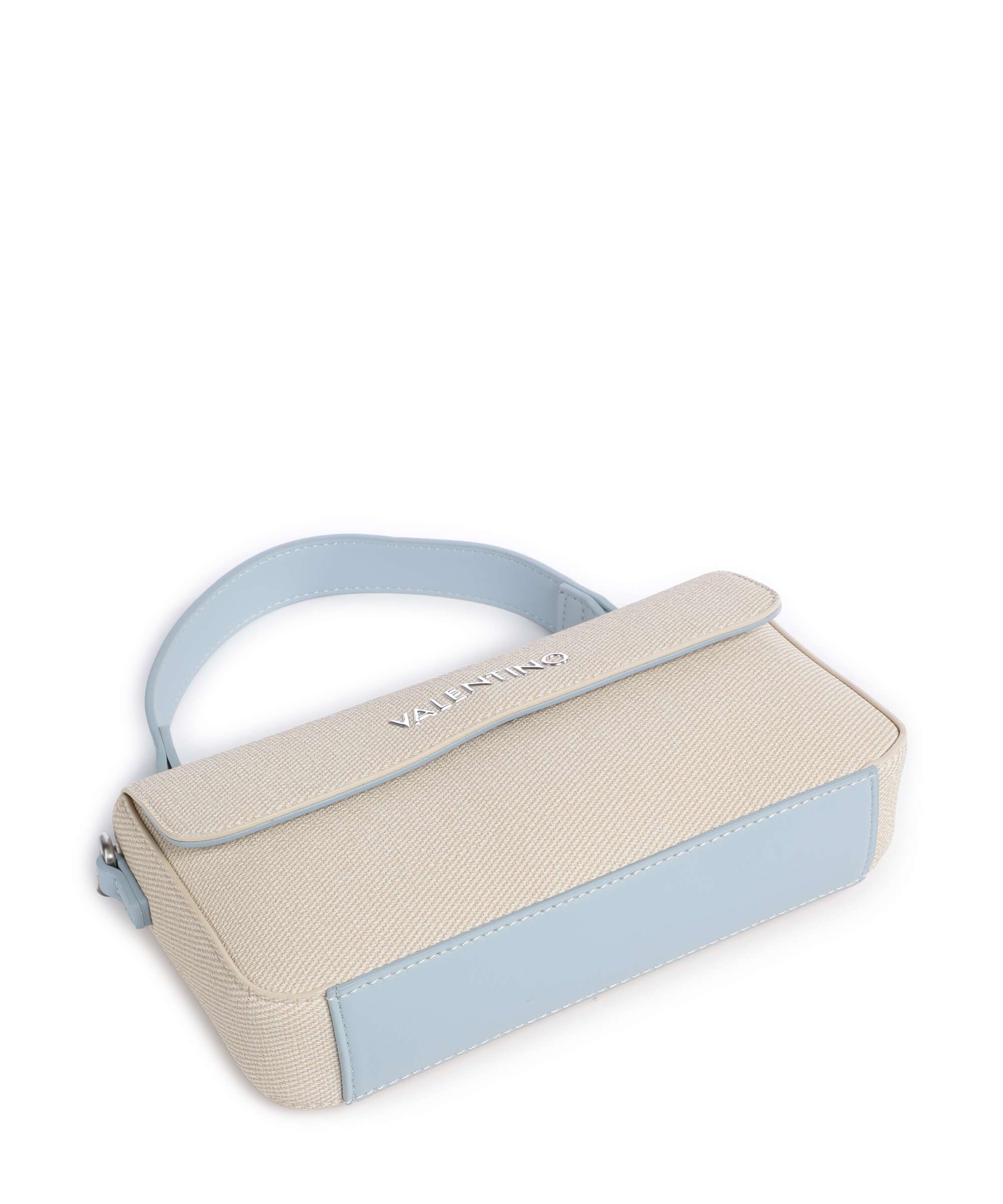 Valentino Bags Alexia Summer Schoudertas naturale/avio - Image 4