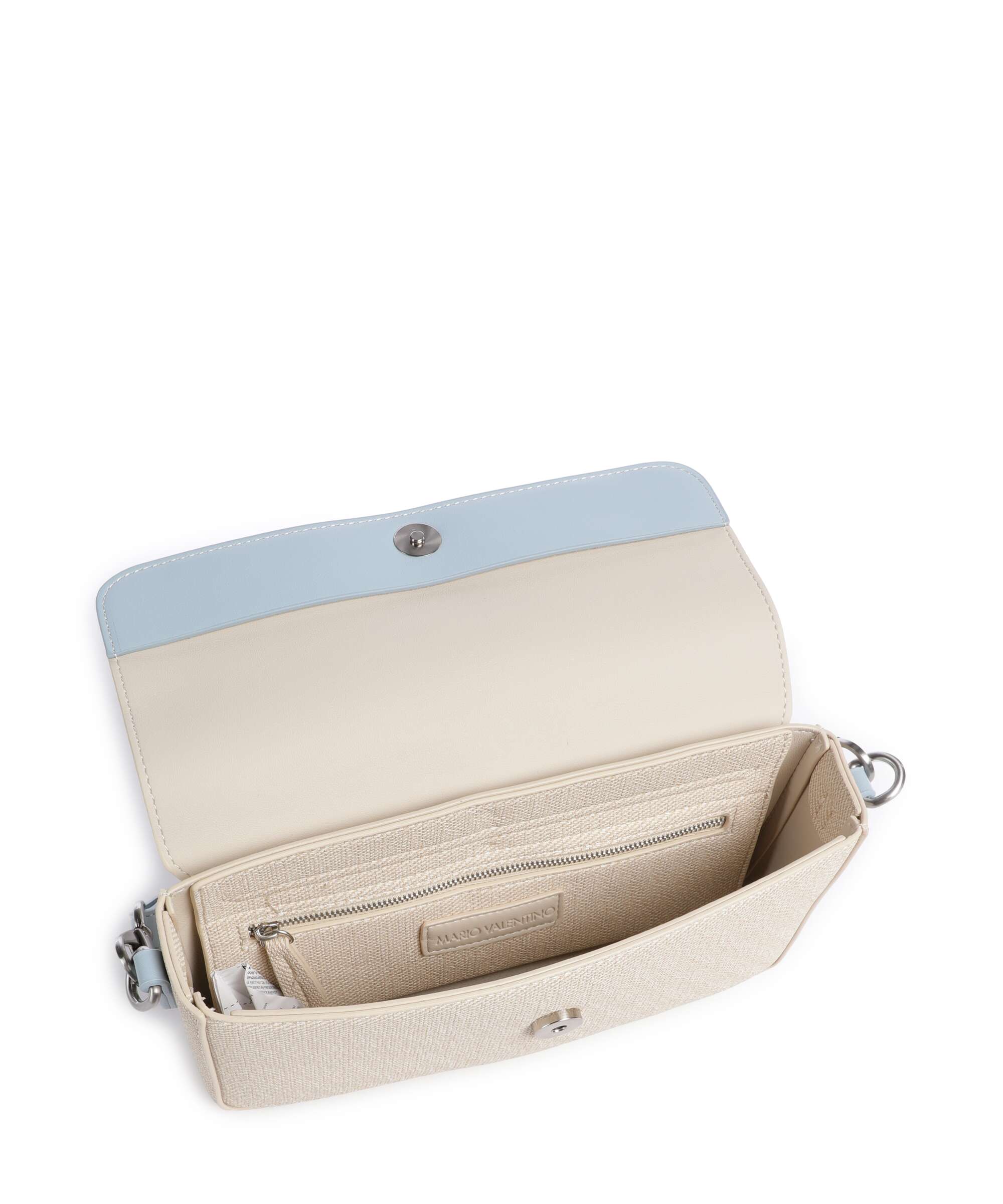 Valentino Bags Alexia Summer Schoudertas naturale/avio - Image 5