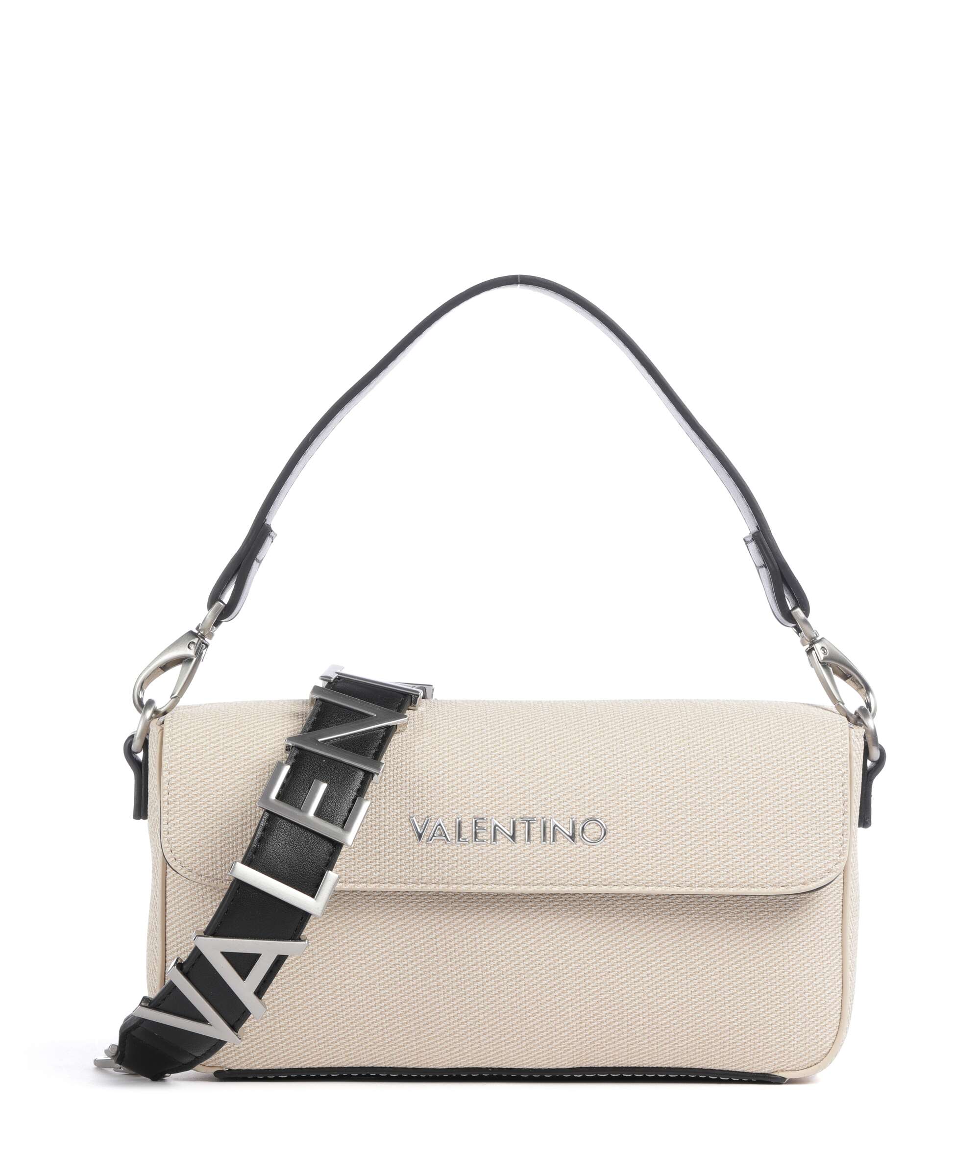 Valentino Bags Alexia Summer Schoudertas naturale/nero
