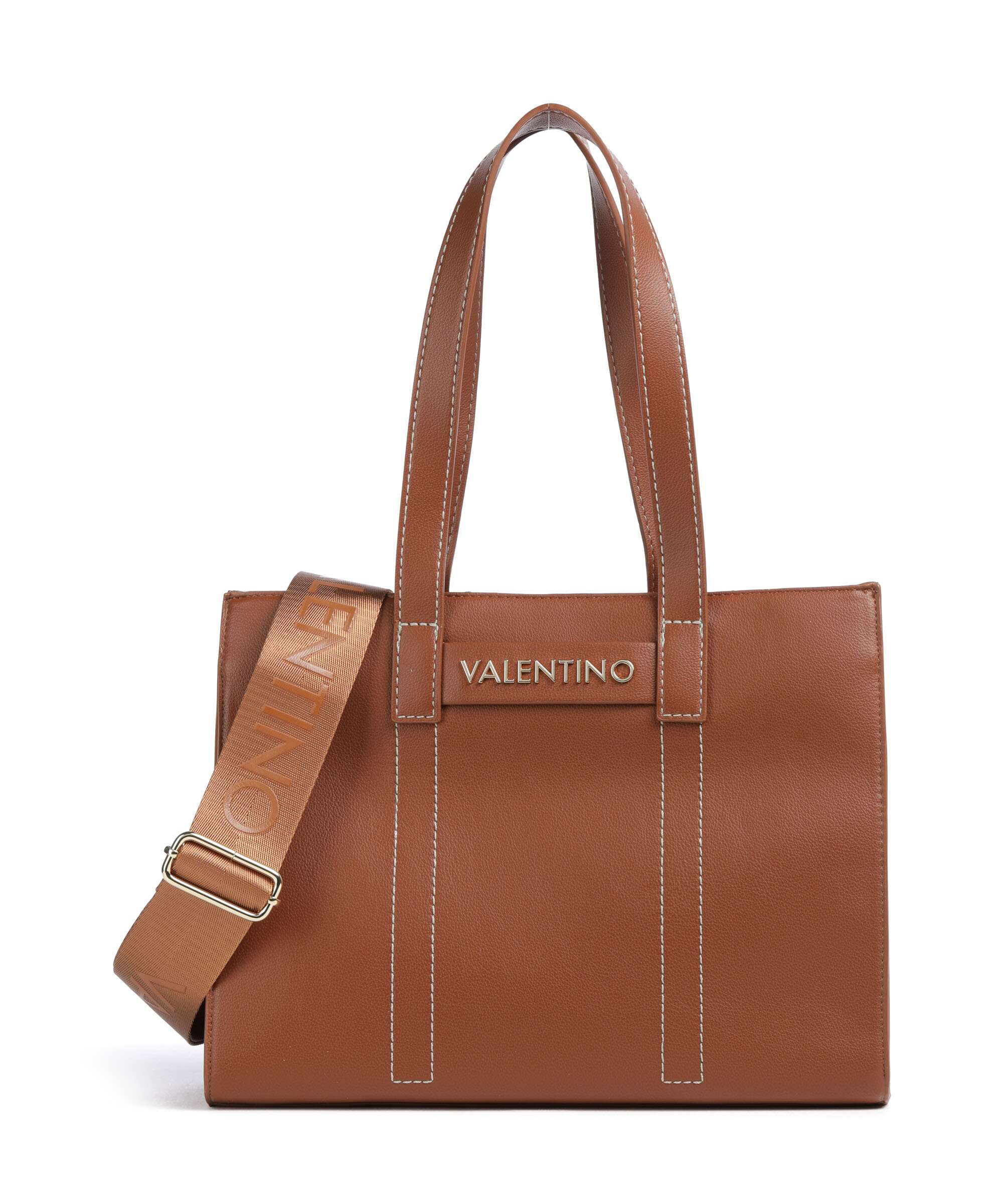 Valentino Bags Aury Re Boodschappentas cuoio
