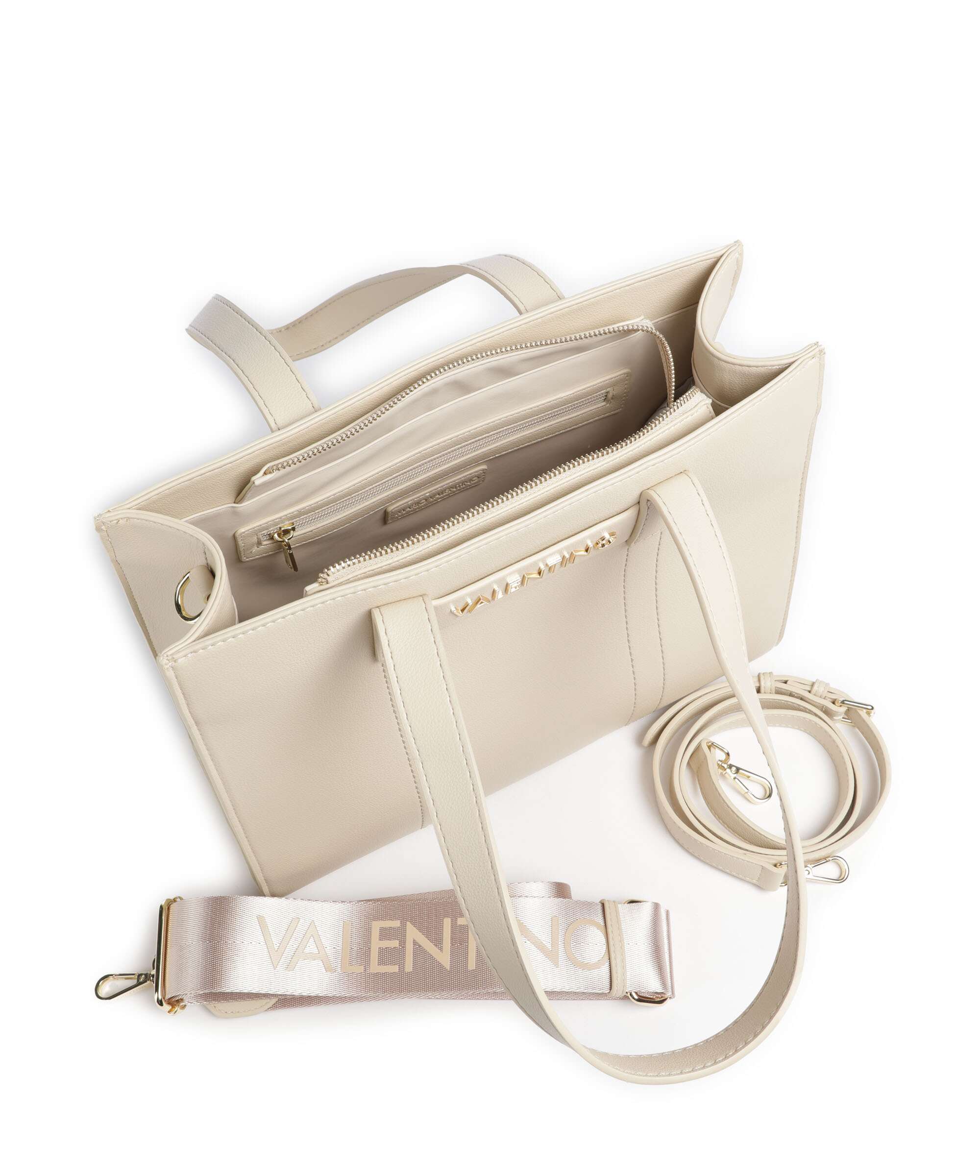 Valentino Bags Aury Re Boodschappentas ecru - Image 4
