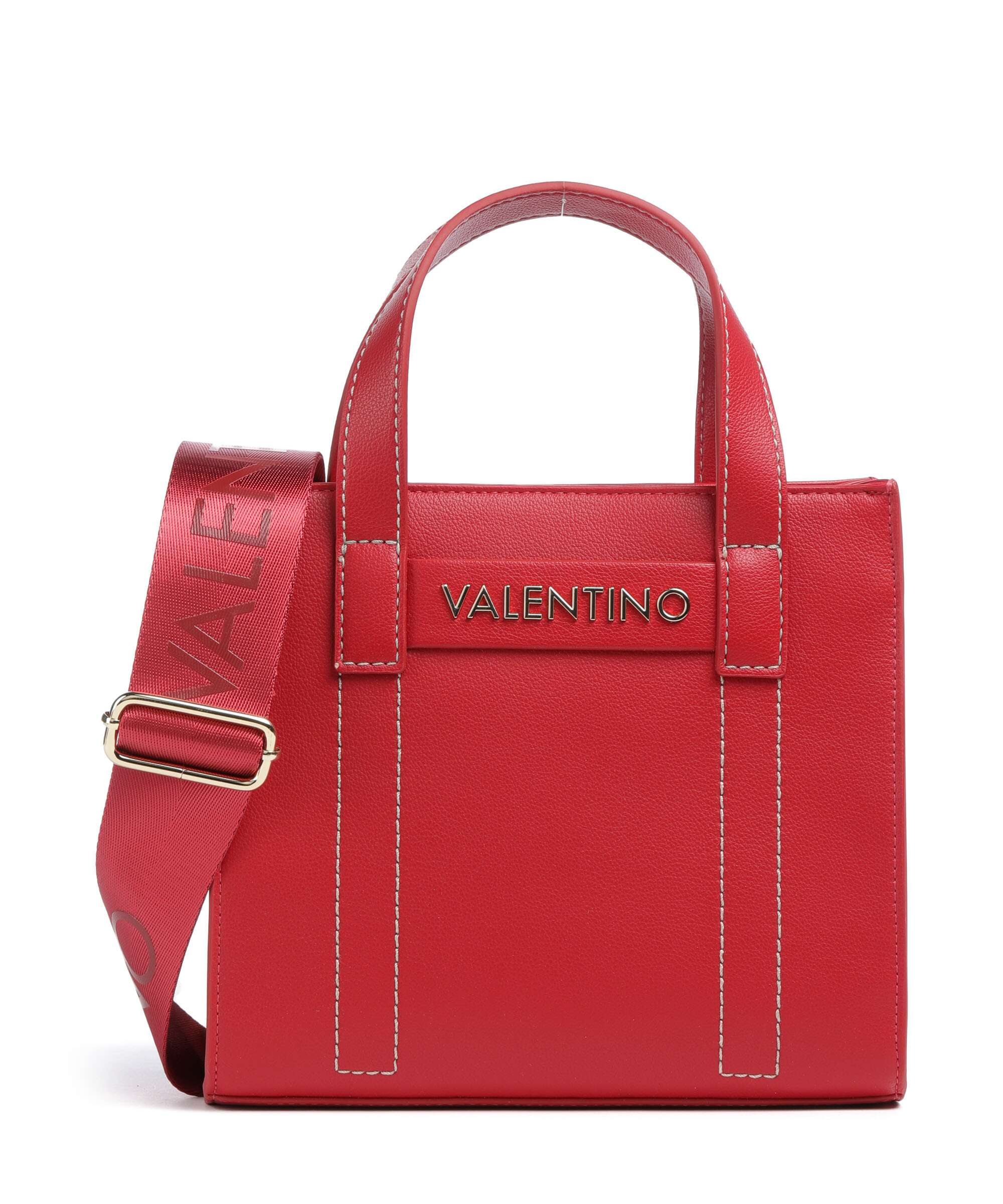 Valentino Bags Aury Re Handtas rubino