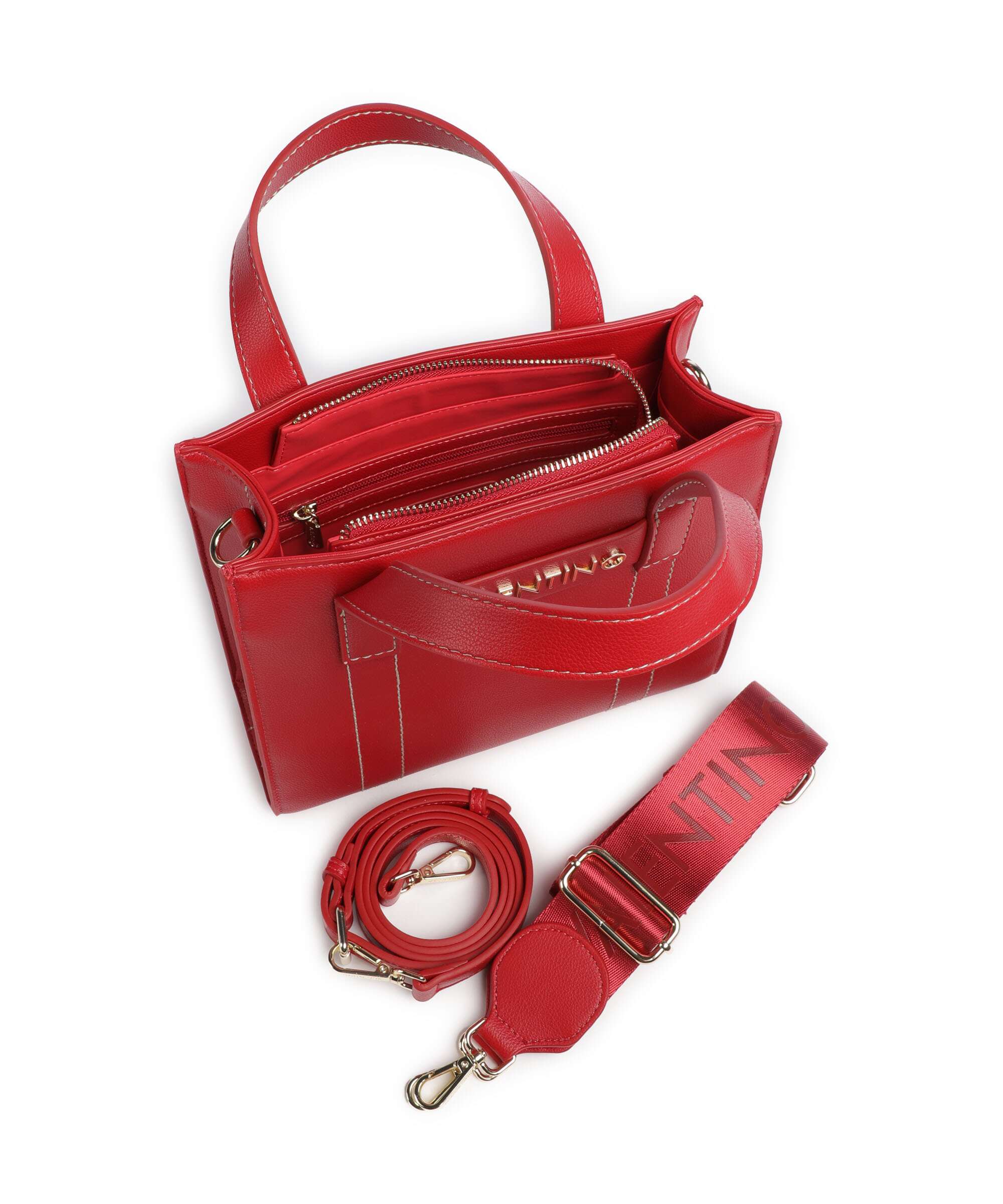 Valentino Bags Aury Re Handtas rubino - Image 4