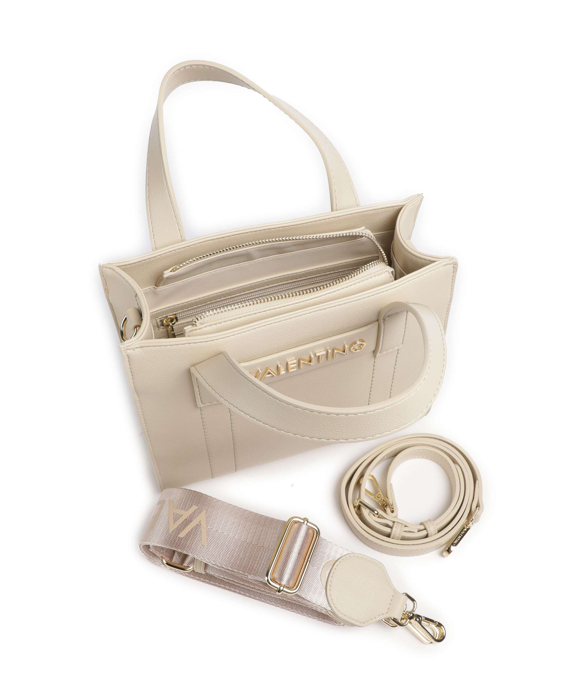 Valentino Bags Aury Re Handtas ecru - Image 4