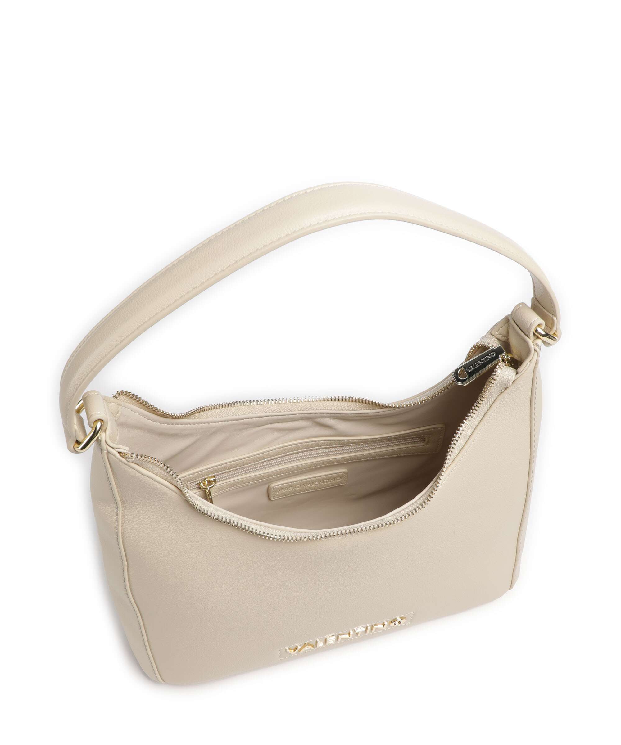 Valentino Bags Aury Re Schoudertas ecru - Image 4