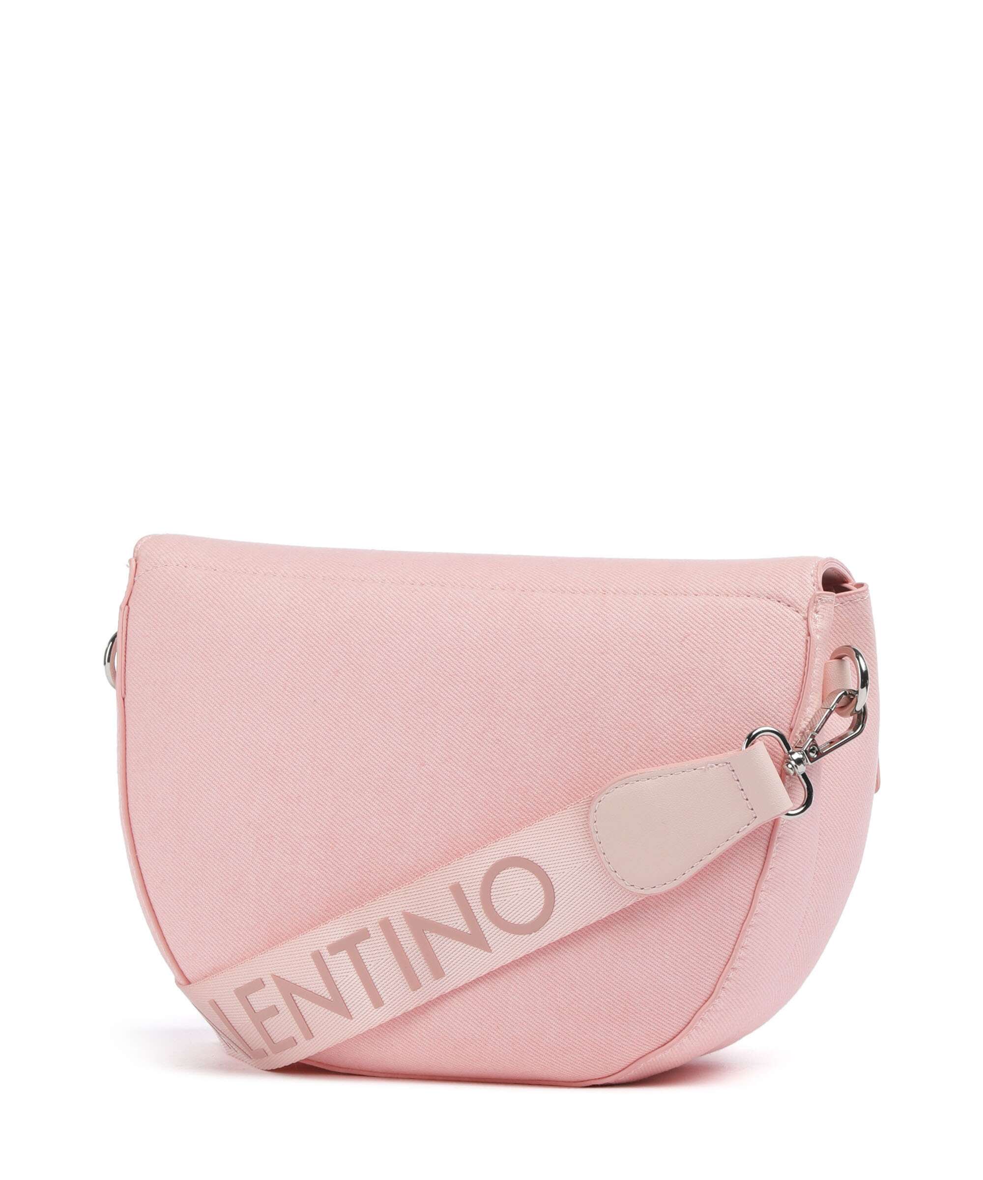 Valentino Bags Bigs Denim Crossbody tas rosa - Image 2