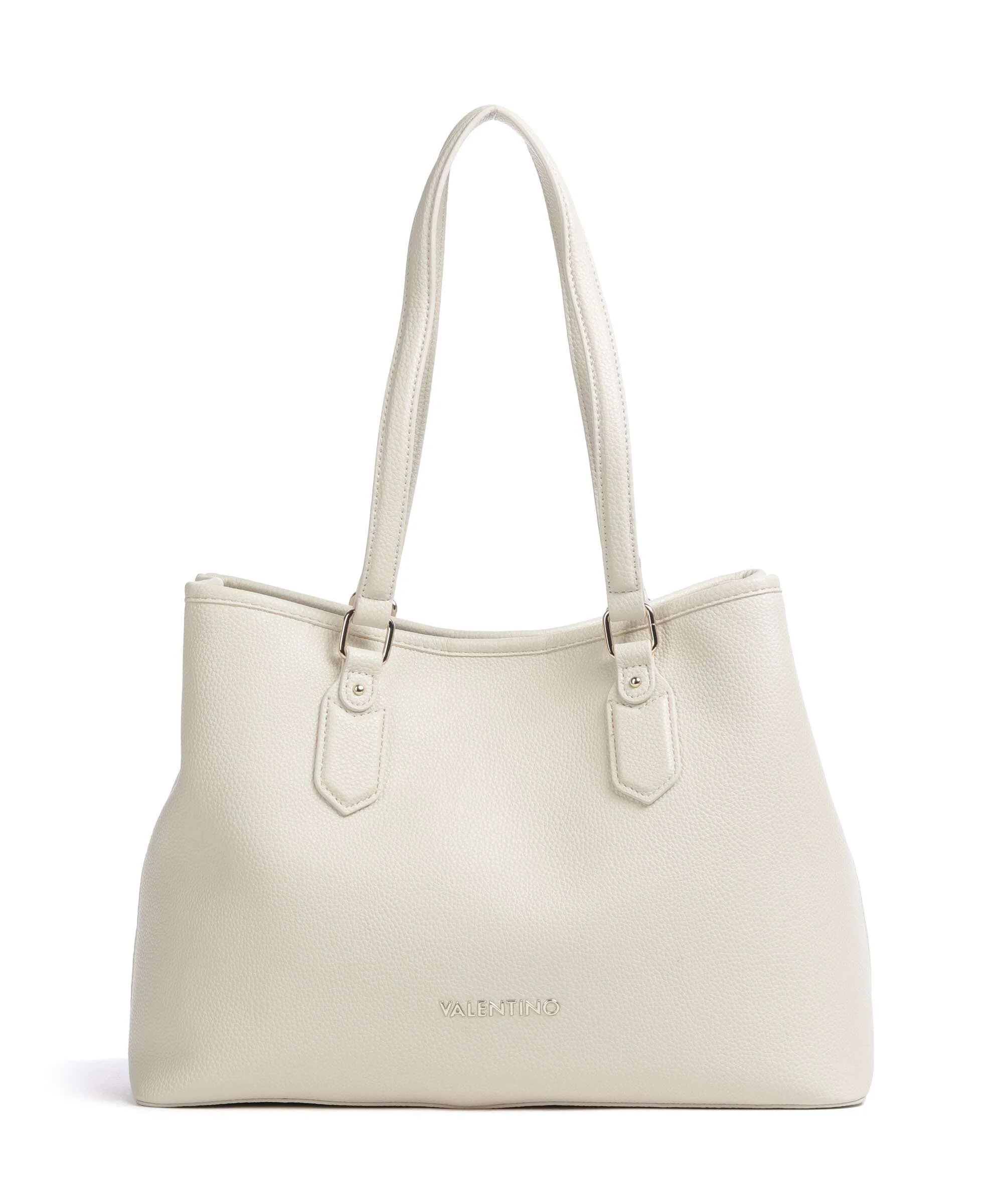 Valentino Bags Brixton Boodschappentas ecru