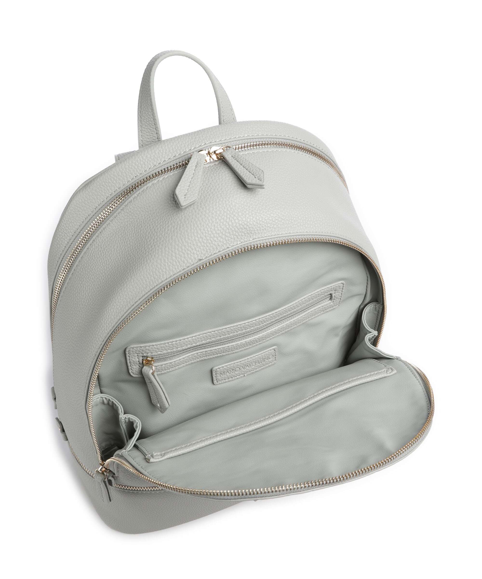 Valentino Bags Brixton Rugzak grigio polvere - Image 4