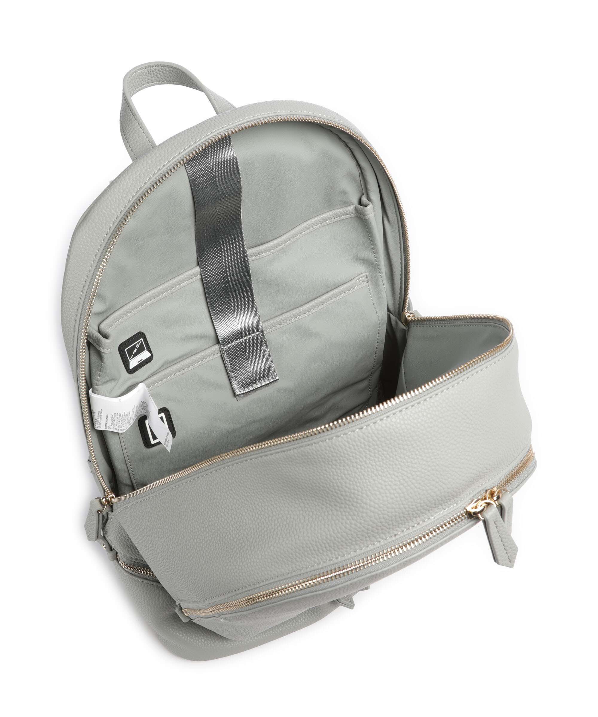 Valentino Bags Brixton Rugzak grigio polvere - Image 5