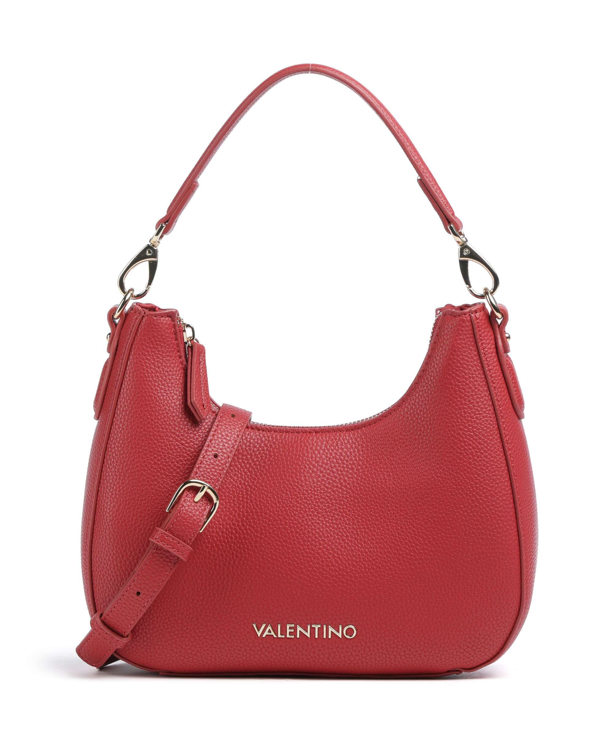 Valentino Bags Brixton Schoudertas rubino