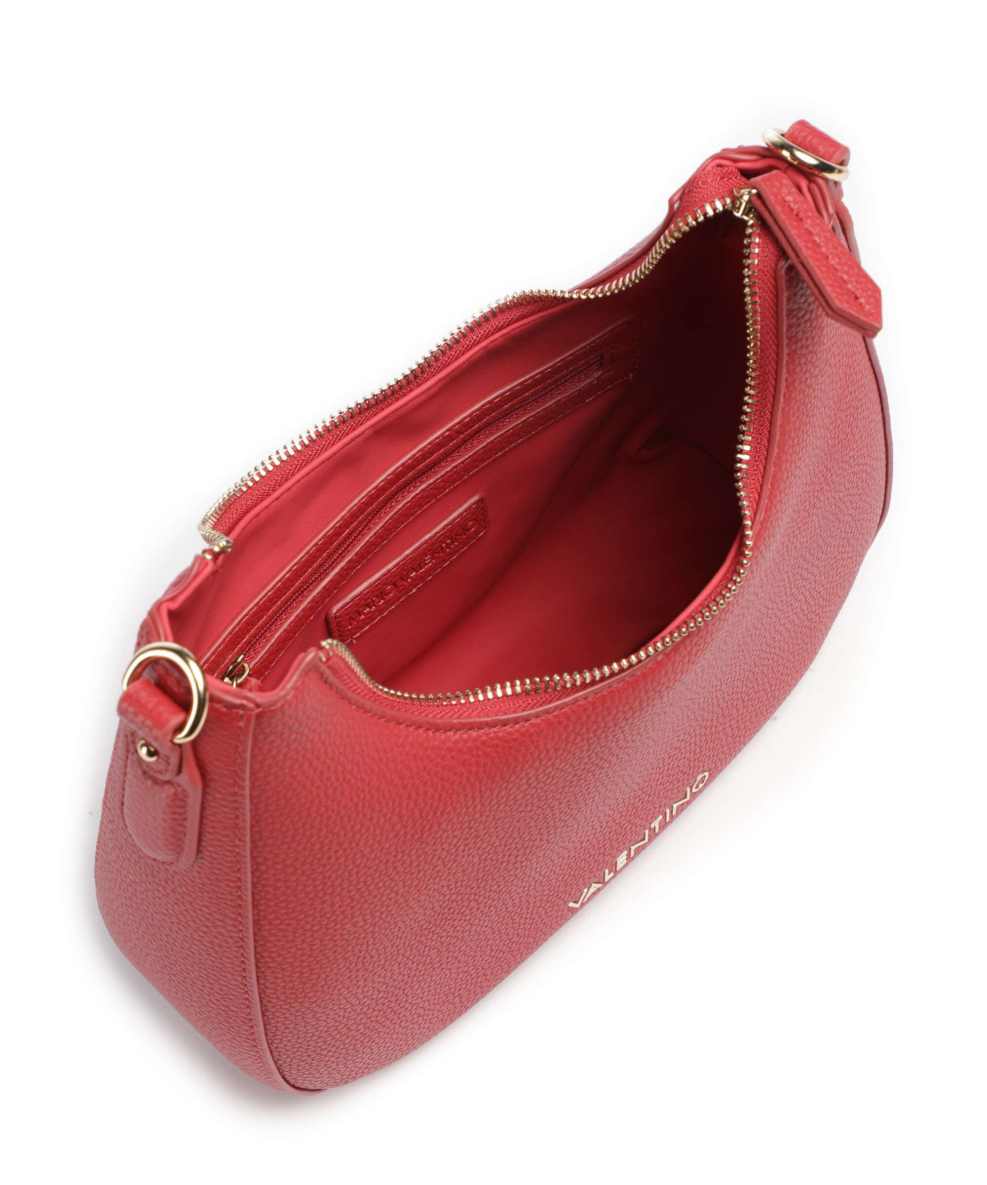 Valentino Bags Brixton Schoudertas rubino - Image 4