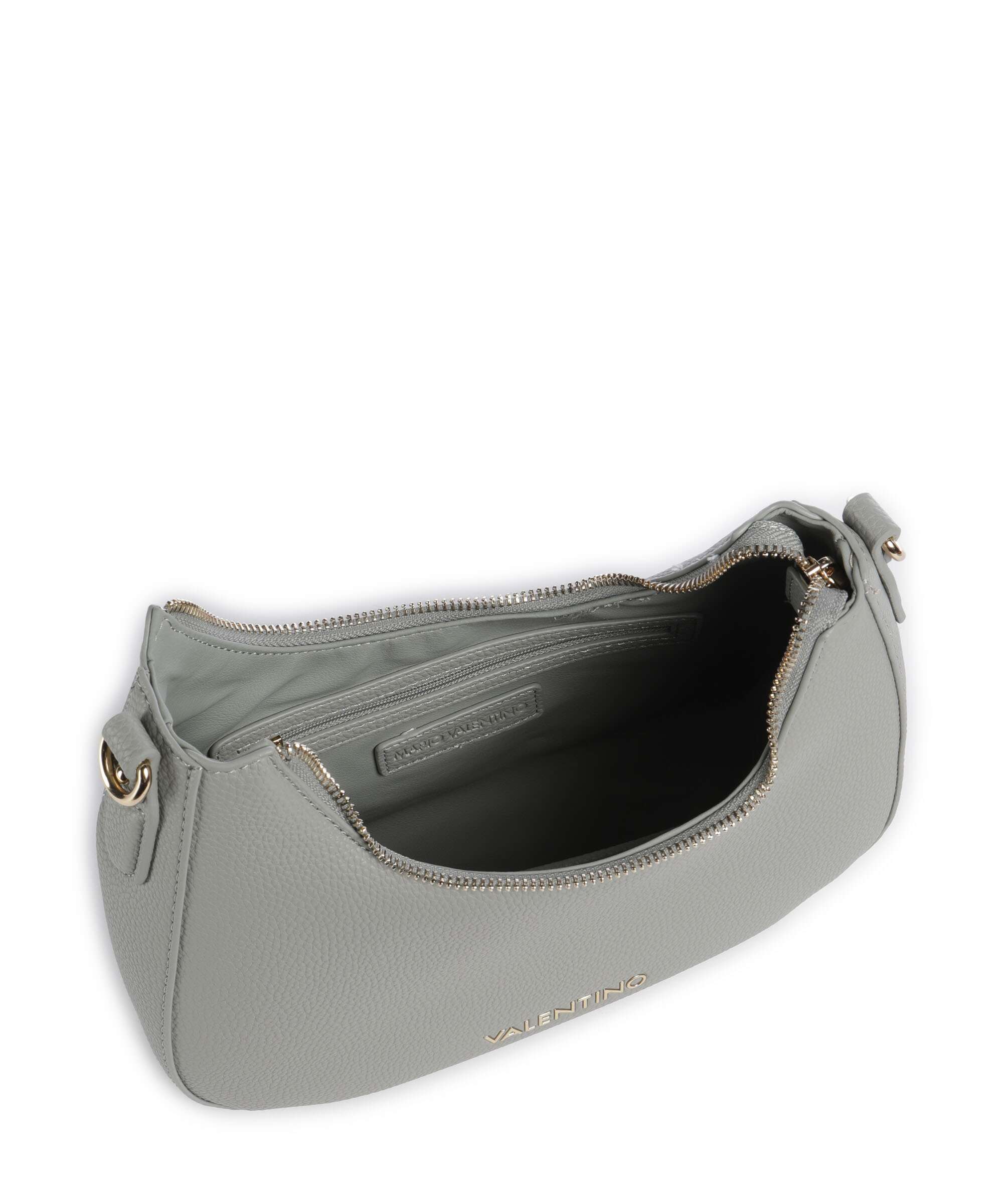 Valentino Bags Brixton Schoudertas grigio polvere - Image 5