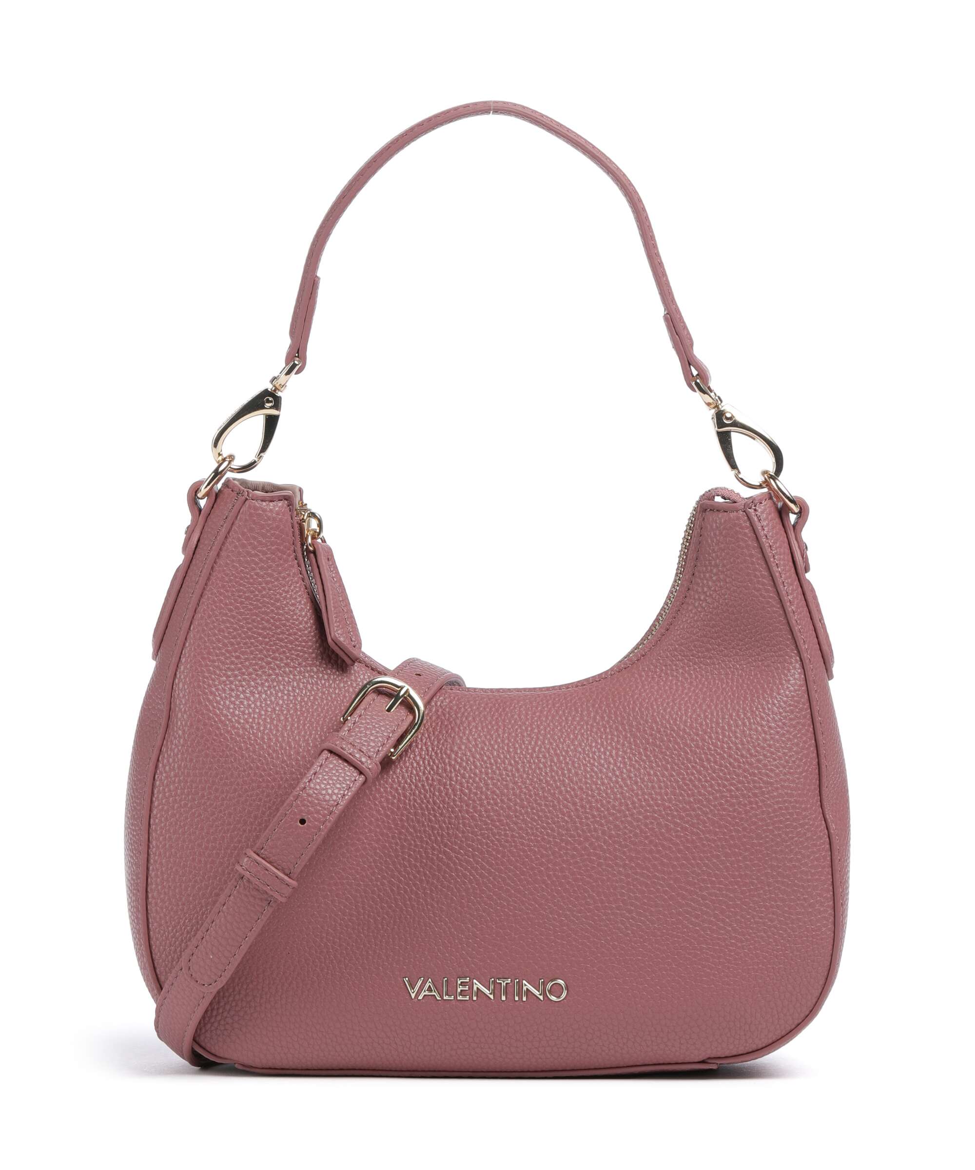 Valentino Bags Brixton Schoudertas camelia