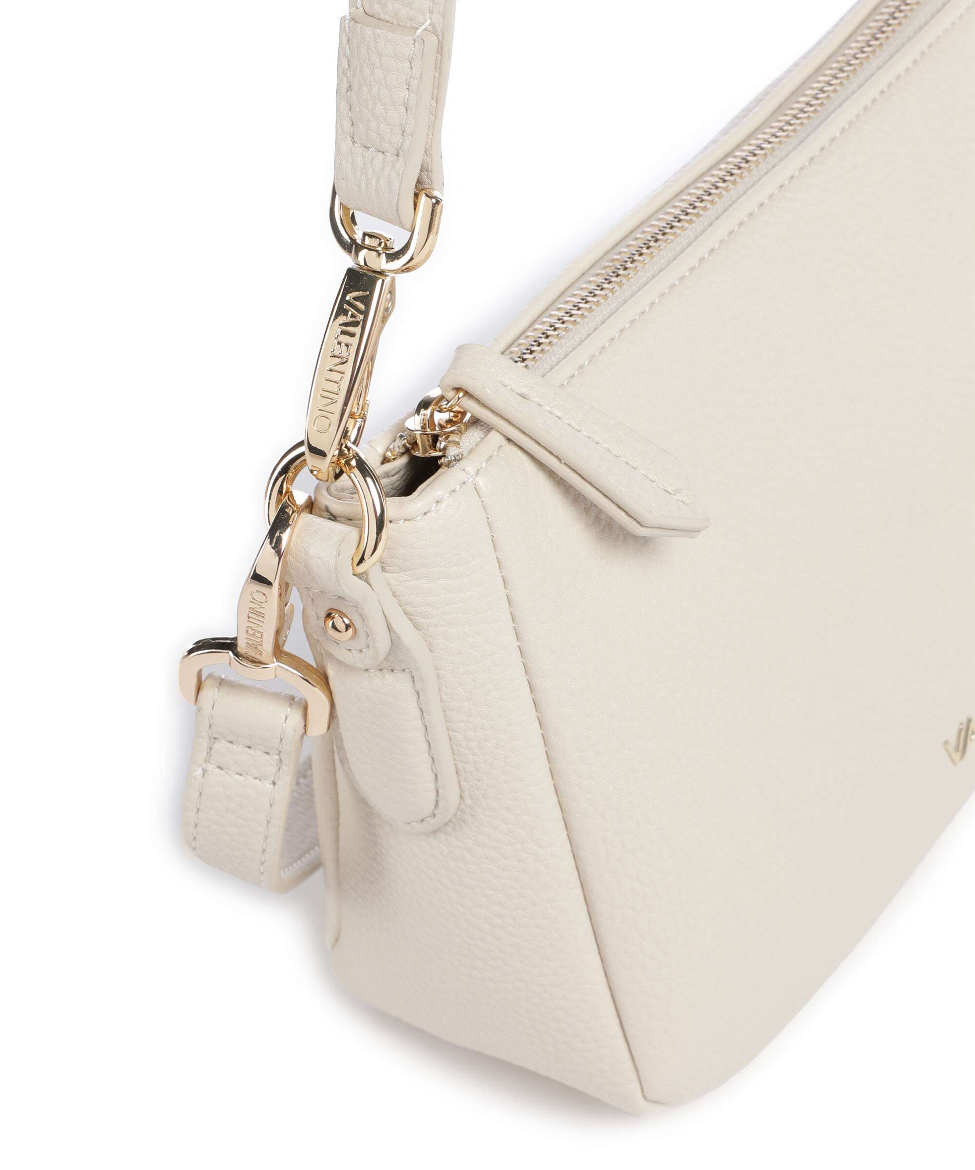 Valentino Bags Brixton Schoudertas ecru - Image 3