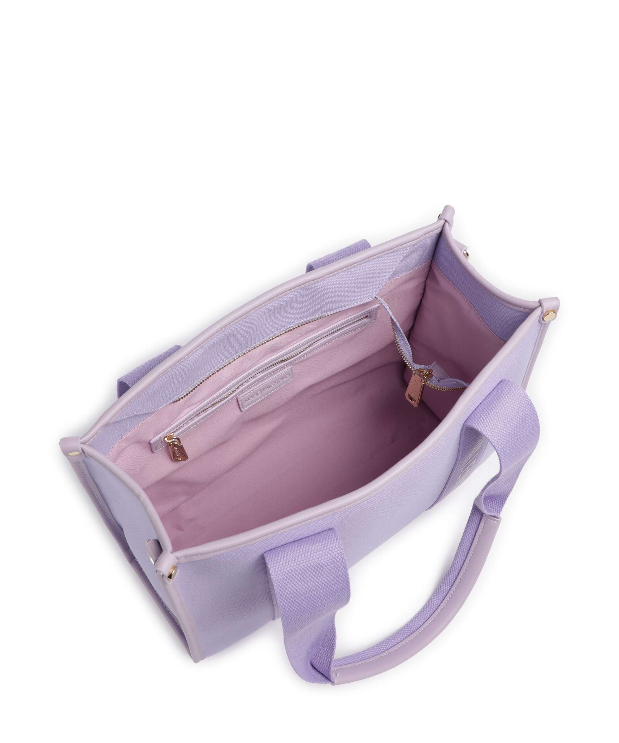 Valentino Bags Candle Boodschappentas lilla - Image 5