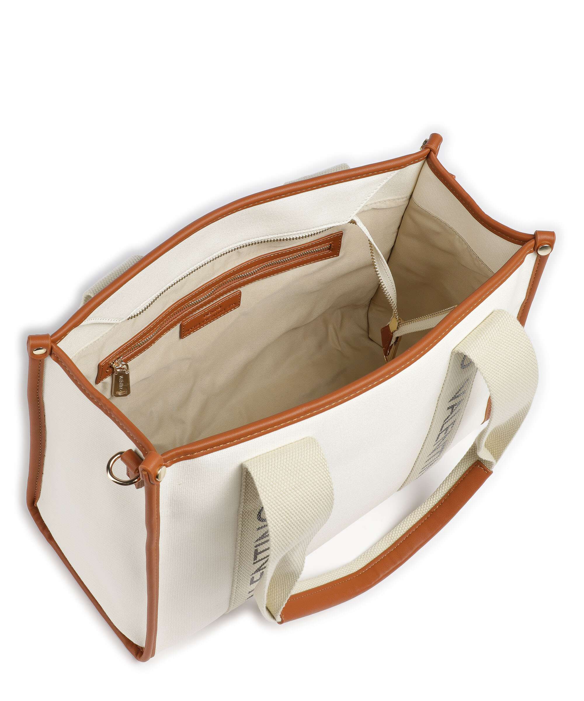 Valentino Bags Candle Boodschappentas naturale/cuoio - Image 5