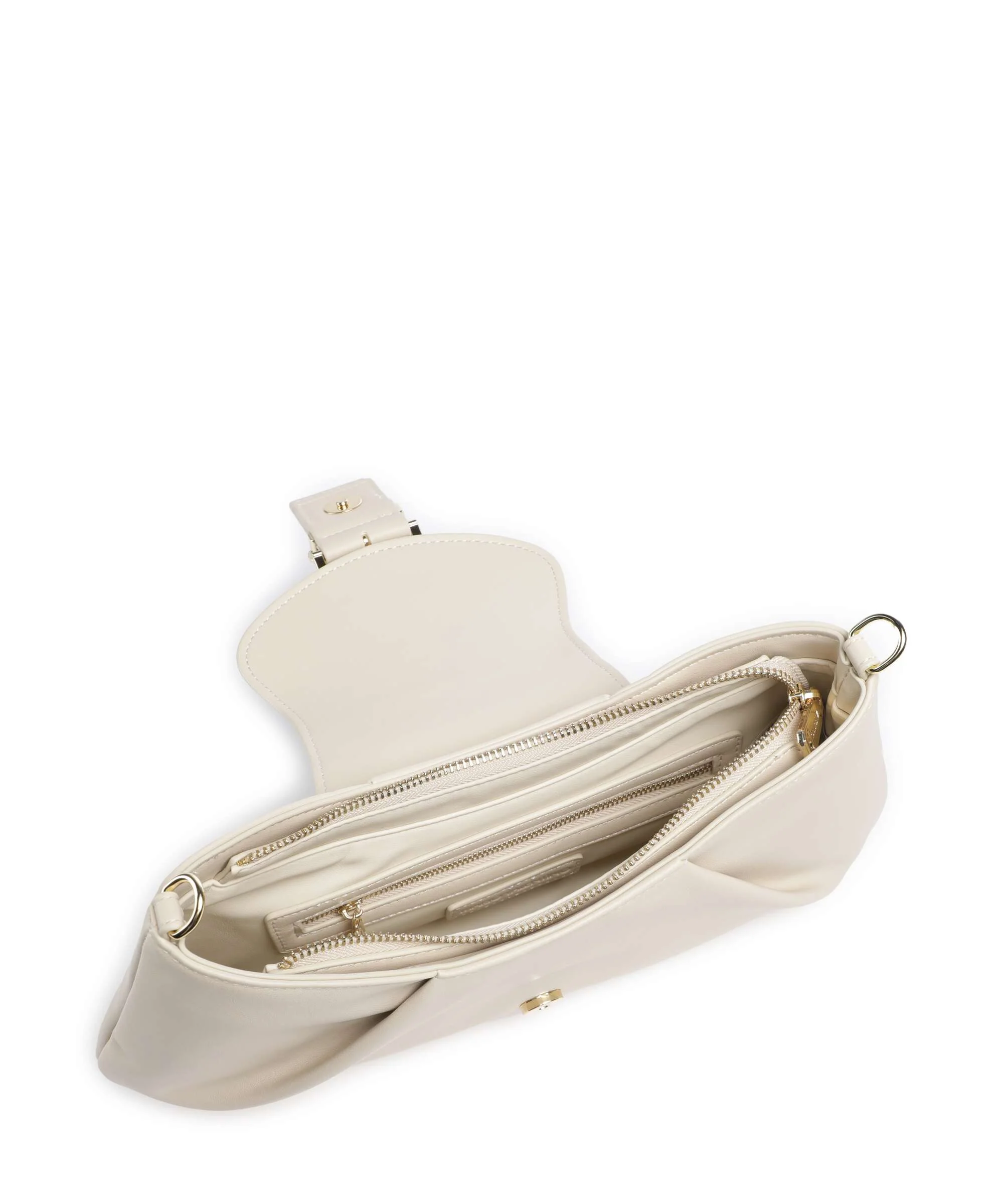 Valentino Bags Cassandra Schoudertas ecru - Image 5
