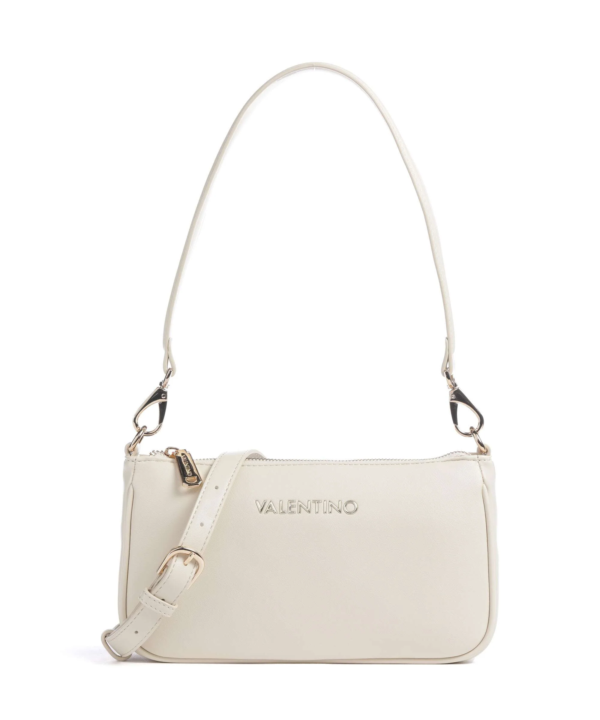 Valentino Bags Clio Re Schoudertas ecru