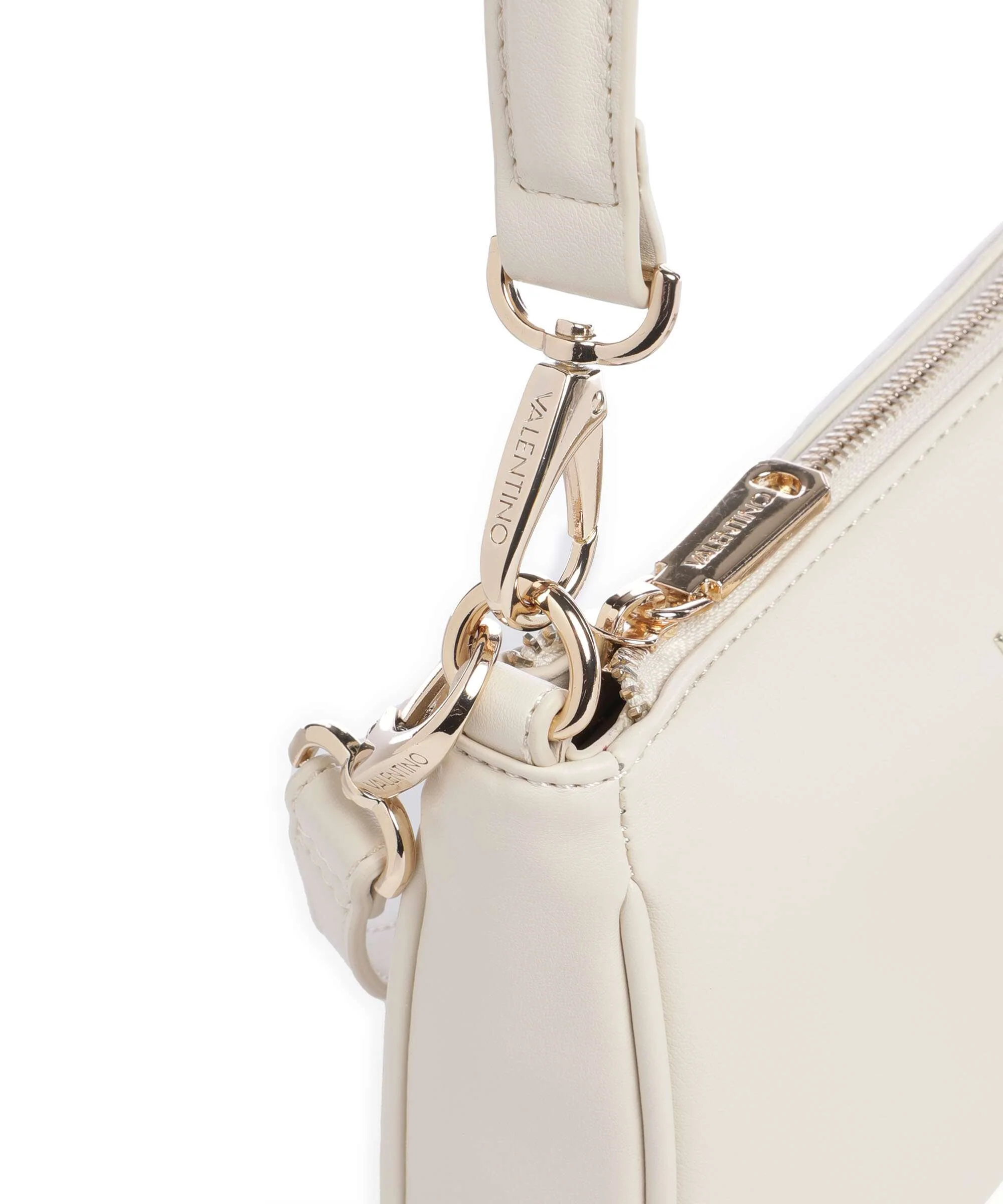 Valentino Bags Clio Re Schoudertas ecru - Image 3