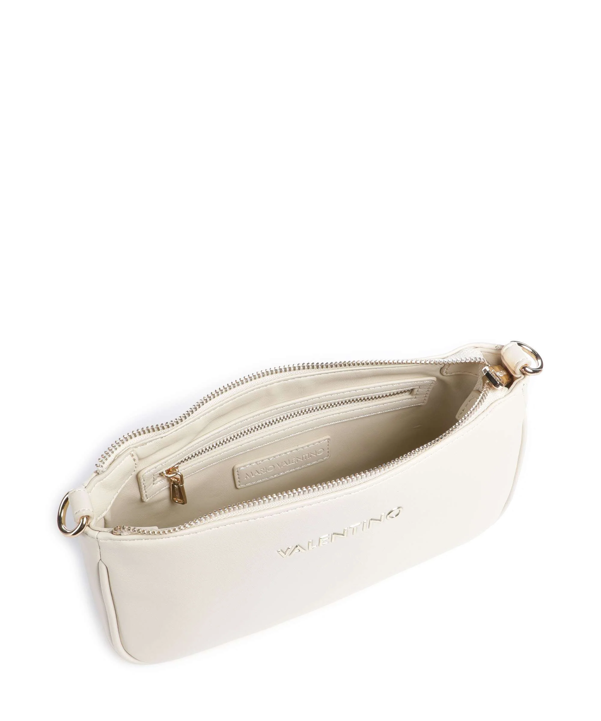 Valentino Bags Clio Re Schoudertas ecru - Image 5