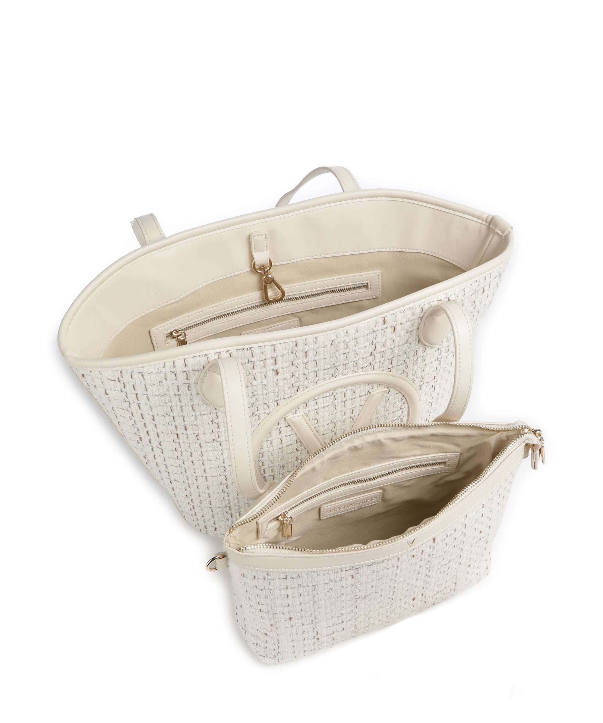 Valentino Bags Covent Boodschappentas off white/multicolour - Image 5