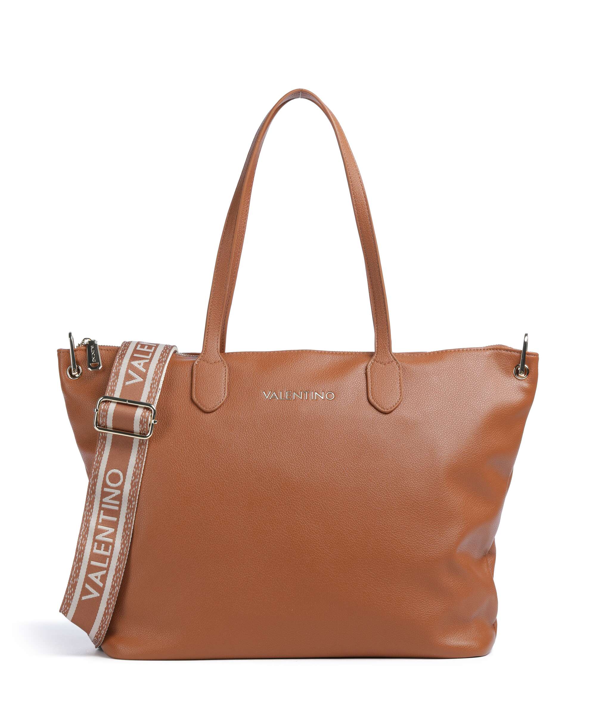 Valentino Bags Dea Re Boodschappentas cuoio