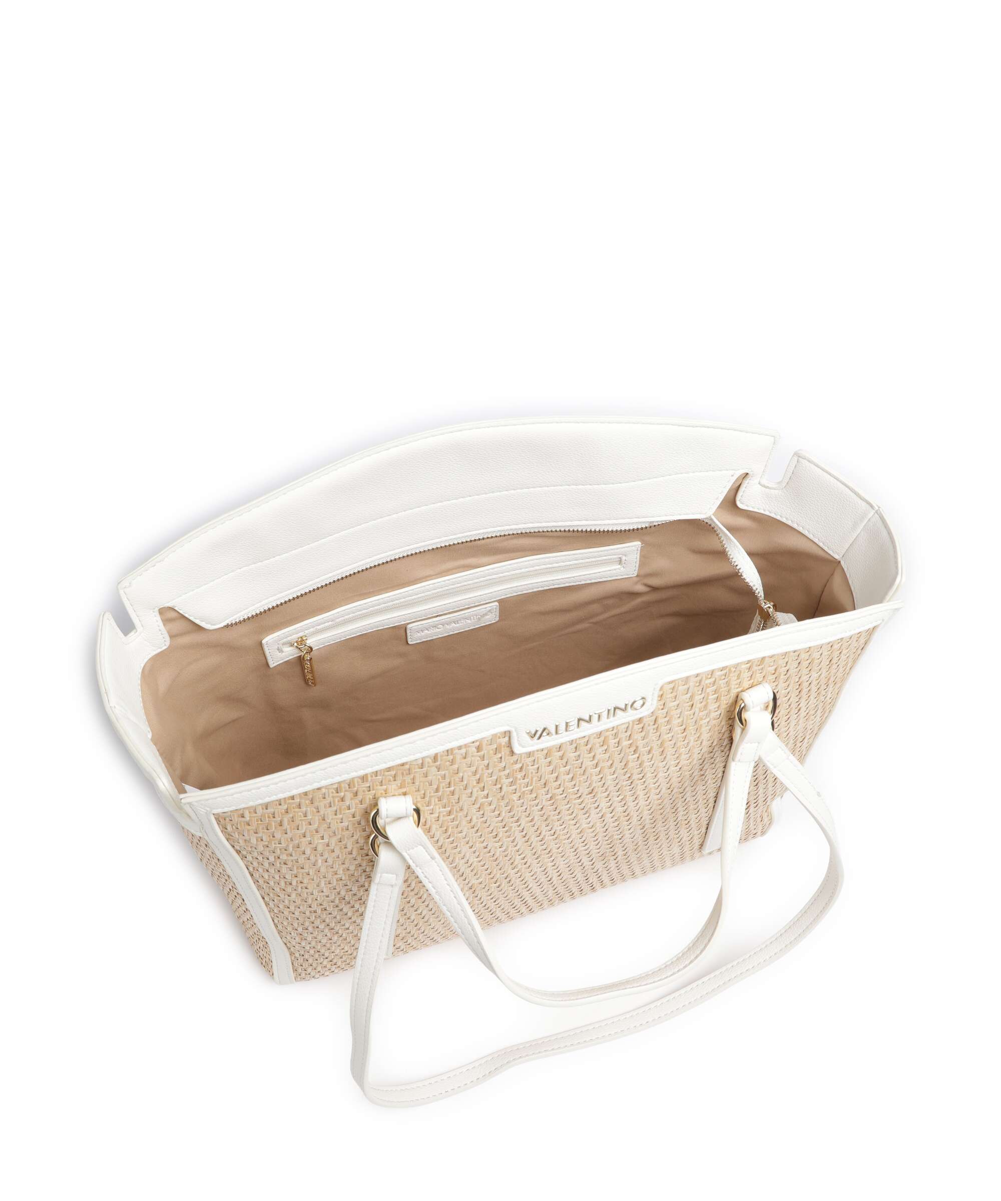 Valentino Bags Demetra Boodschappentas natur/bianco - Image 5