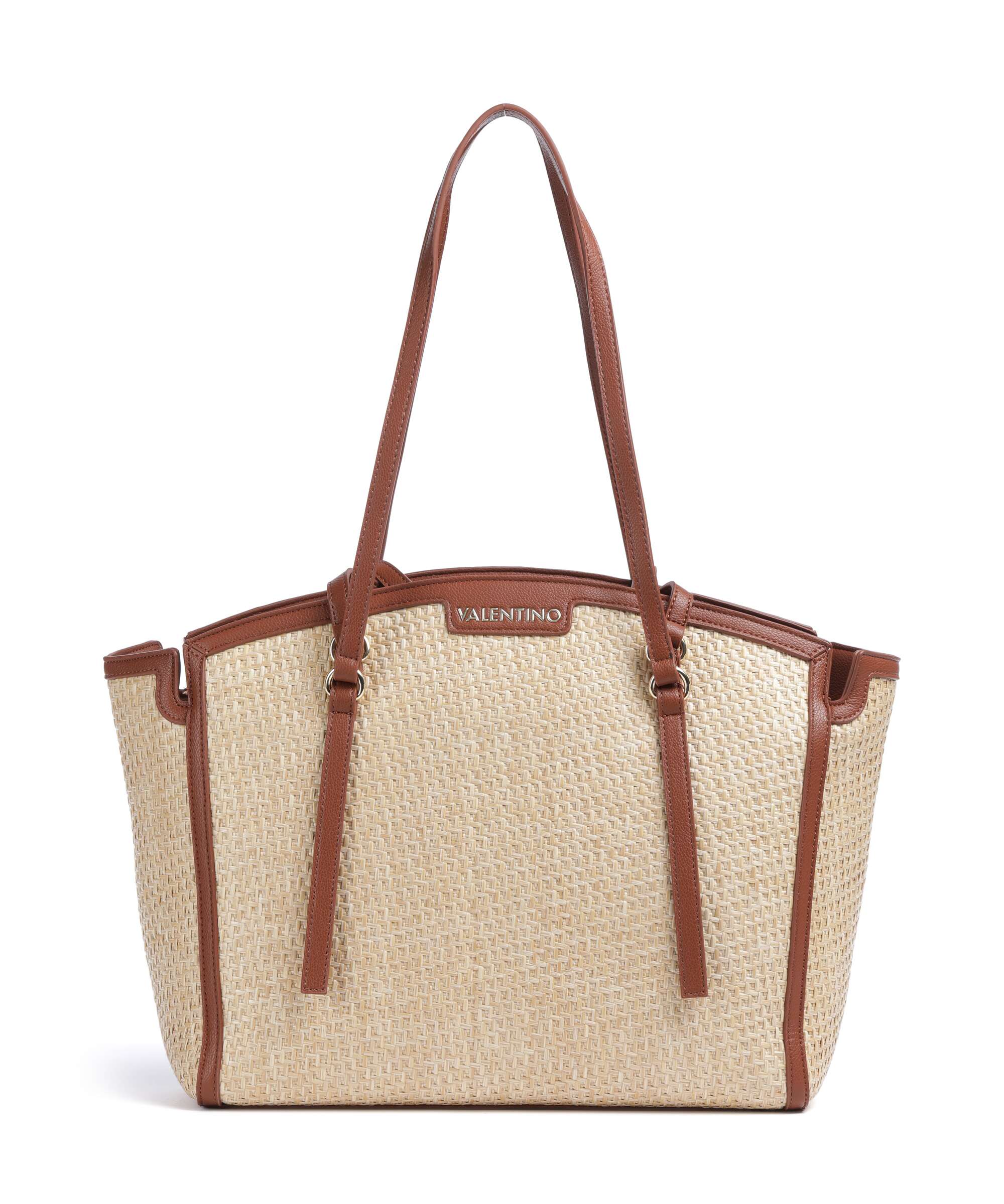 Valentino Bags Demetra Boodschappentas naturale/cuoio