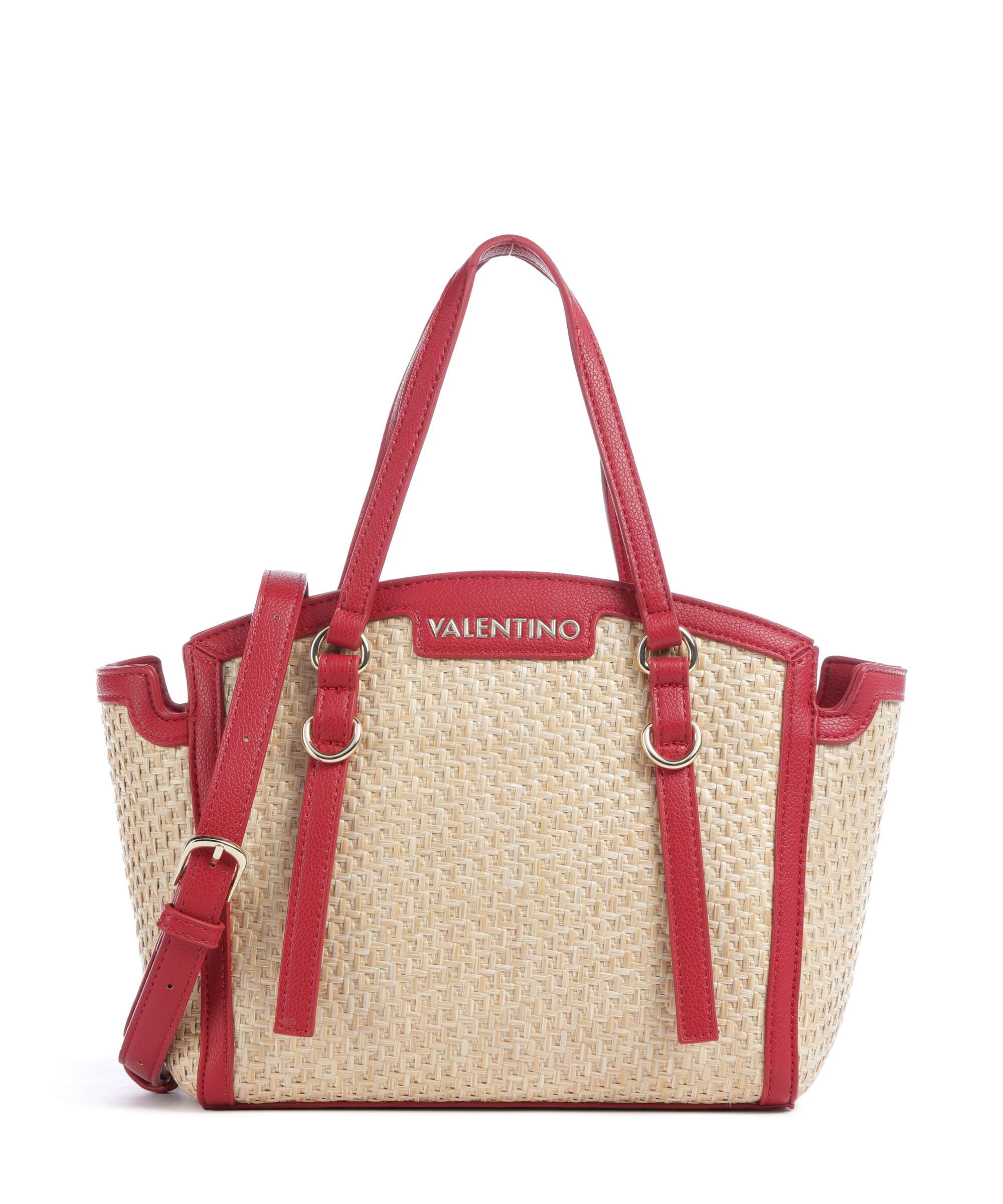 Valentino Bags Demetra Handtas naturale/ross