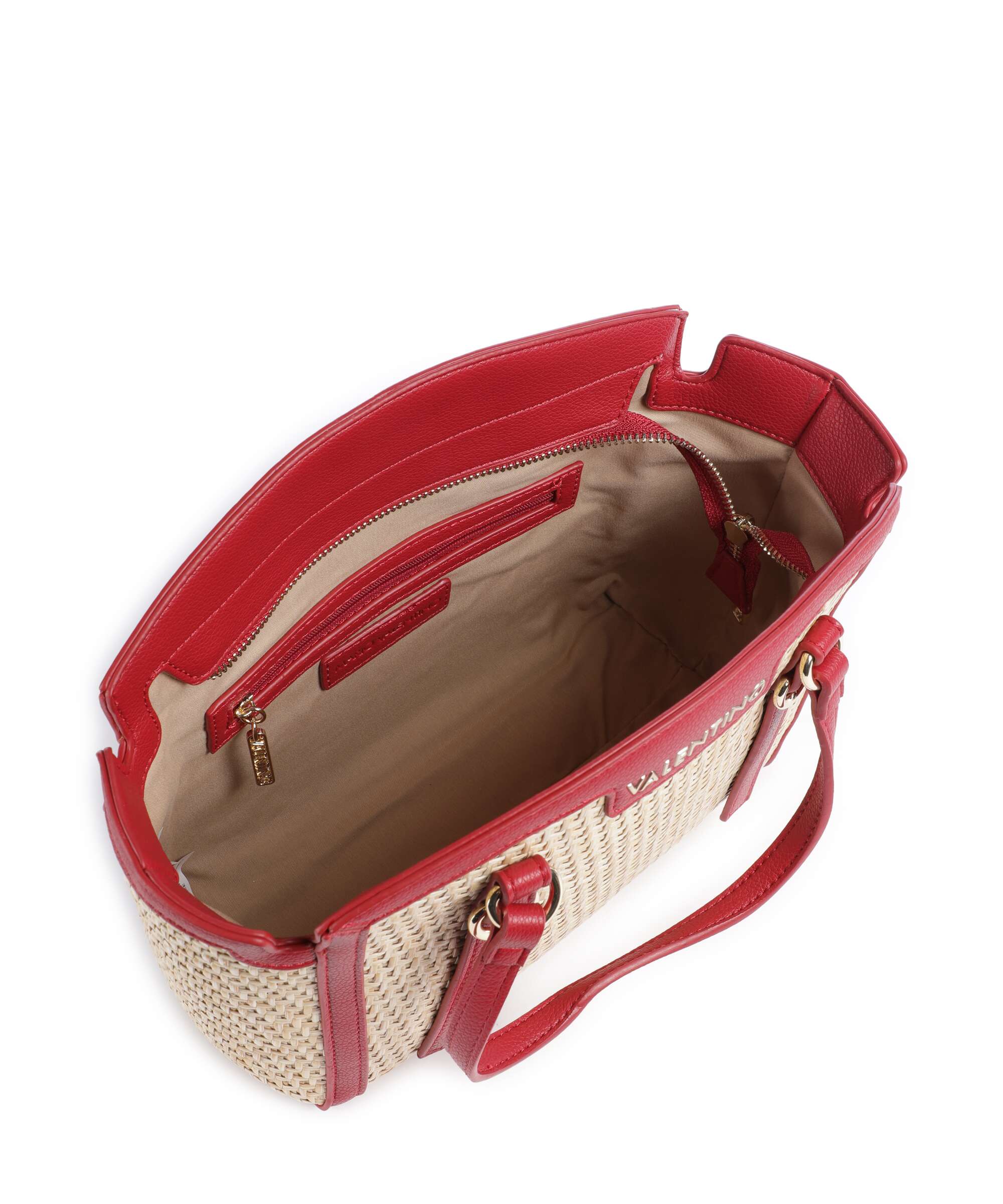 Valentino Bags Demetra Handtas naturale/ross - Image 4