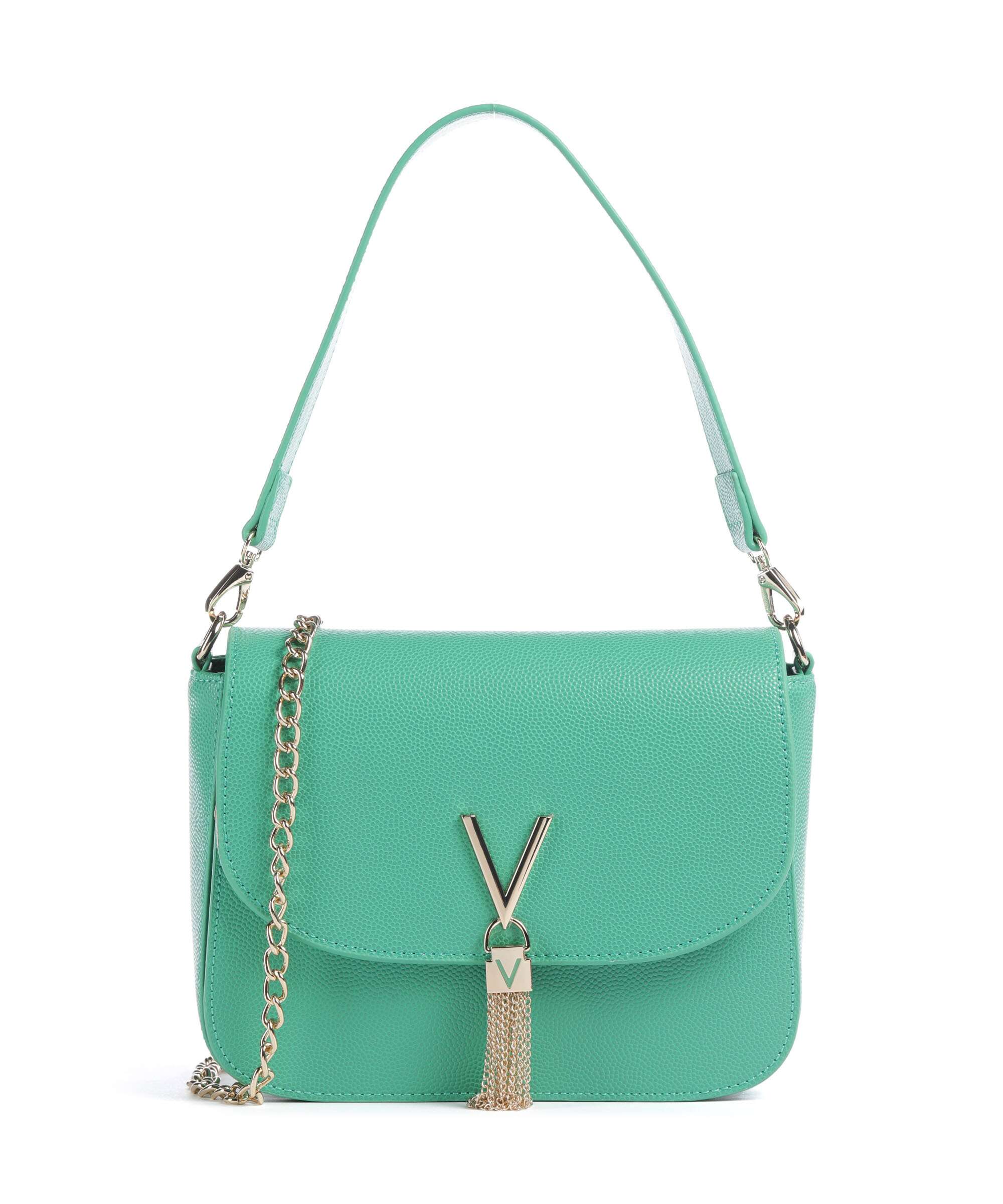 Valentino Bags Divina Schoudertas smeraldo