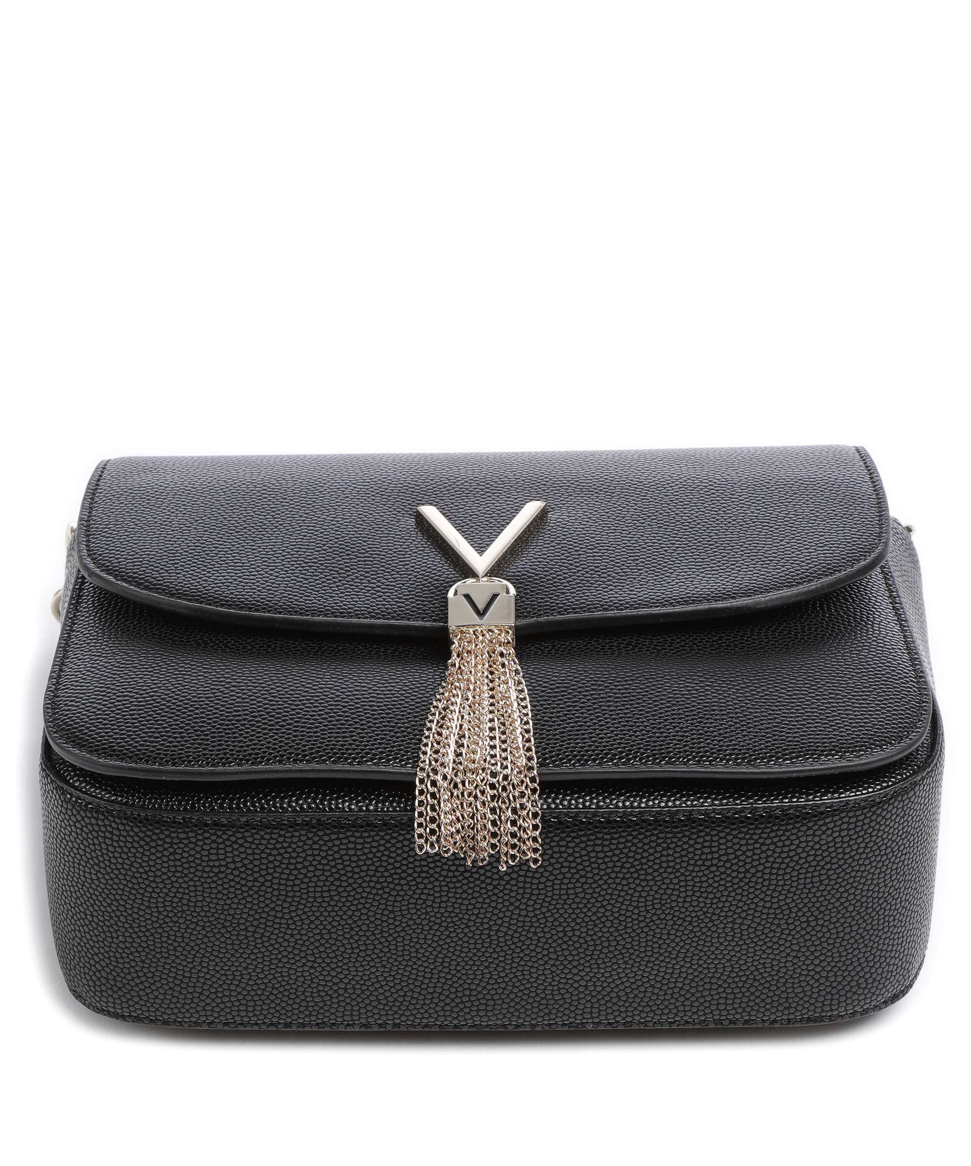 Valentino Bags Divina Schoudertas nero/gold - Image 4