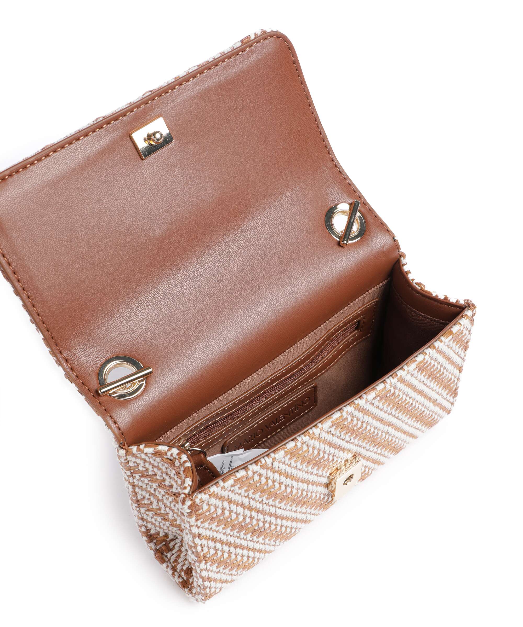 Valentino Bags Divina Summer Crossbody tas cuoio/multicolor - Image 5