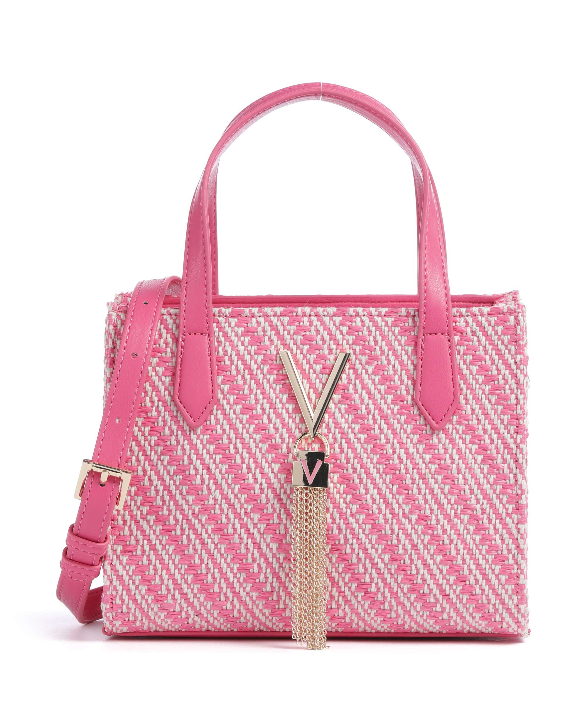 Valentino Bags Divina Summer Handtas fucsia/multicolor