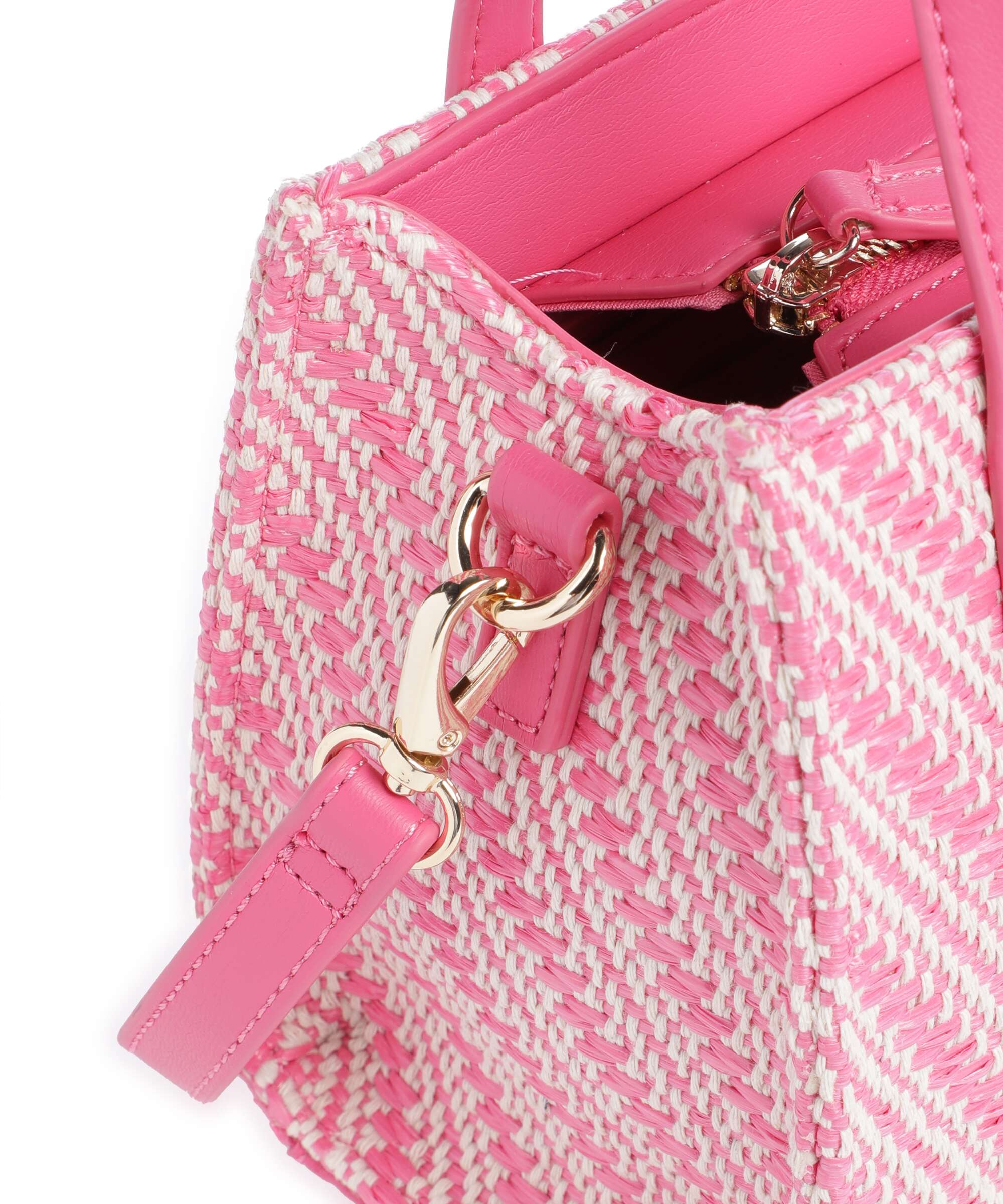Valentino Bags Divina Summer Handtas fucsia/multicolor - Image 3