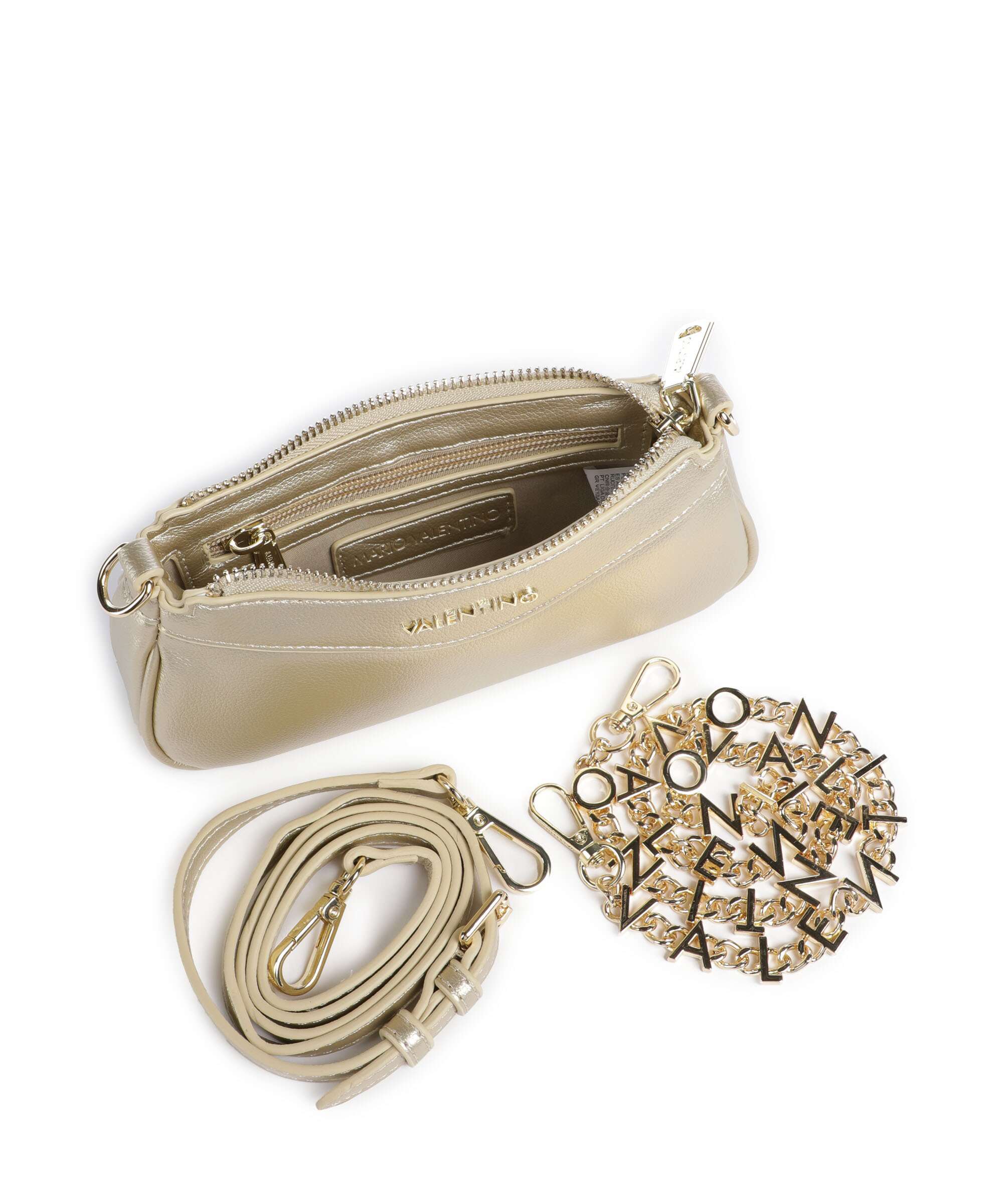 Valentino Bags Elly Schoudertas oro - Image 5
