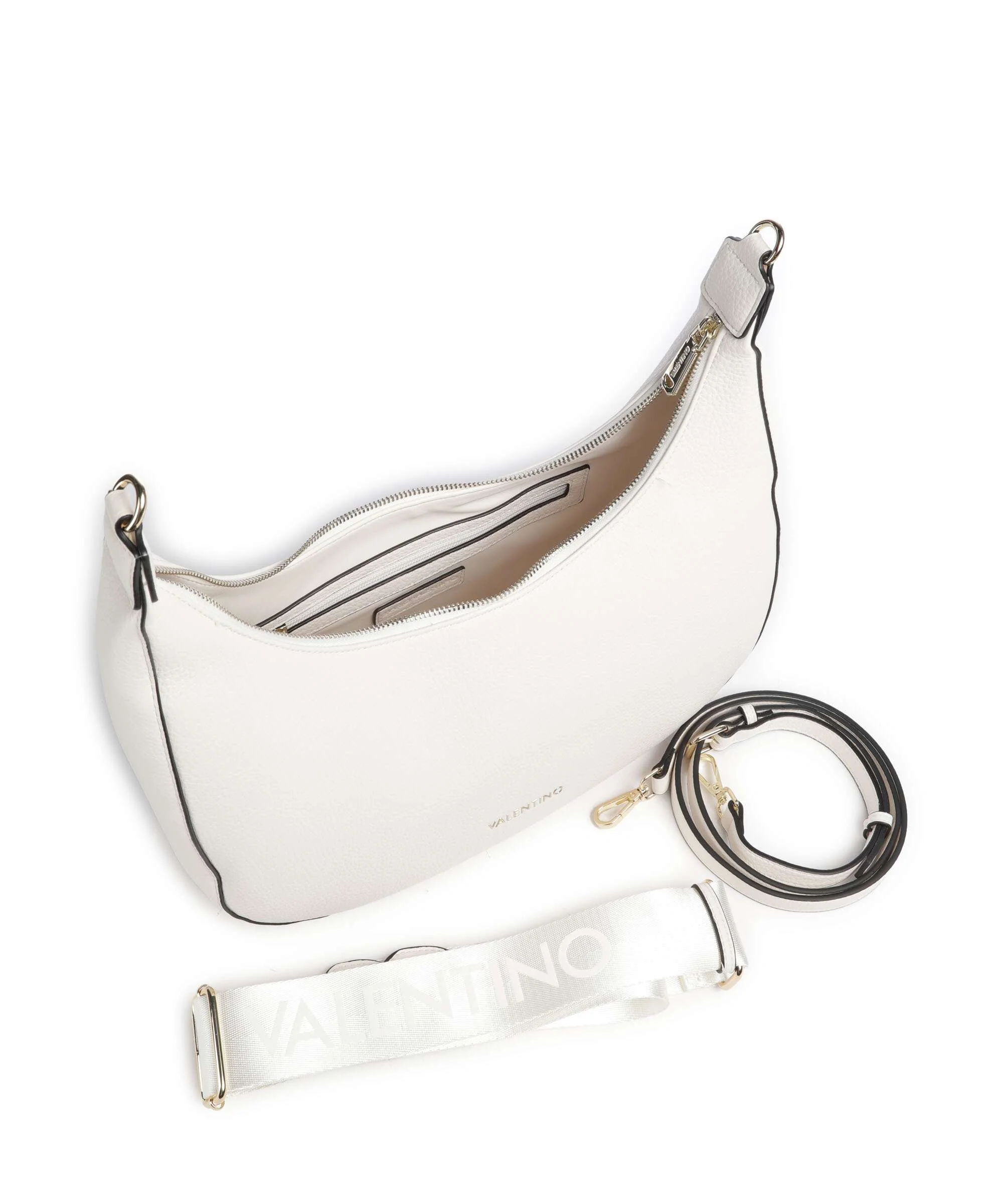 Valentino Bags Fall Re Hobo tas off white - Image 4