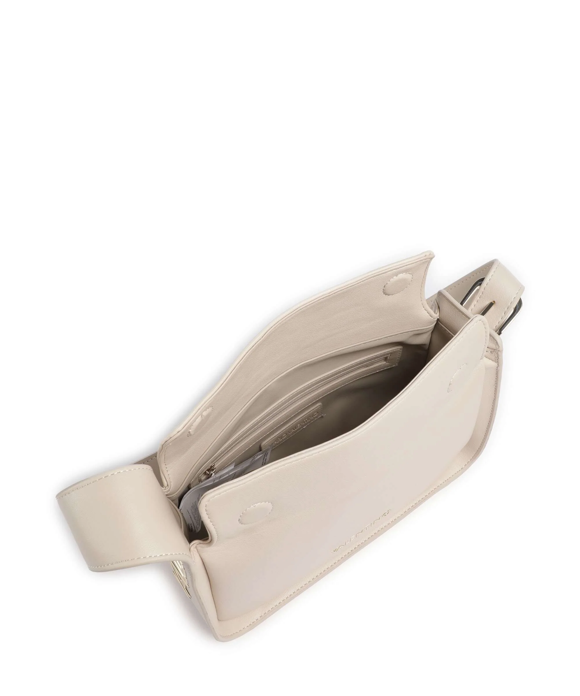 Valentino Bags Fosca Re Schoudertas ecru - Image 5