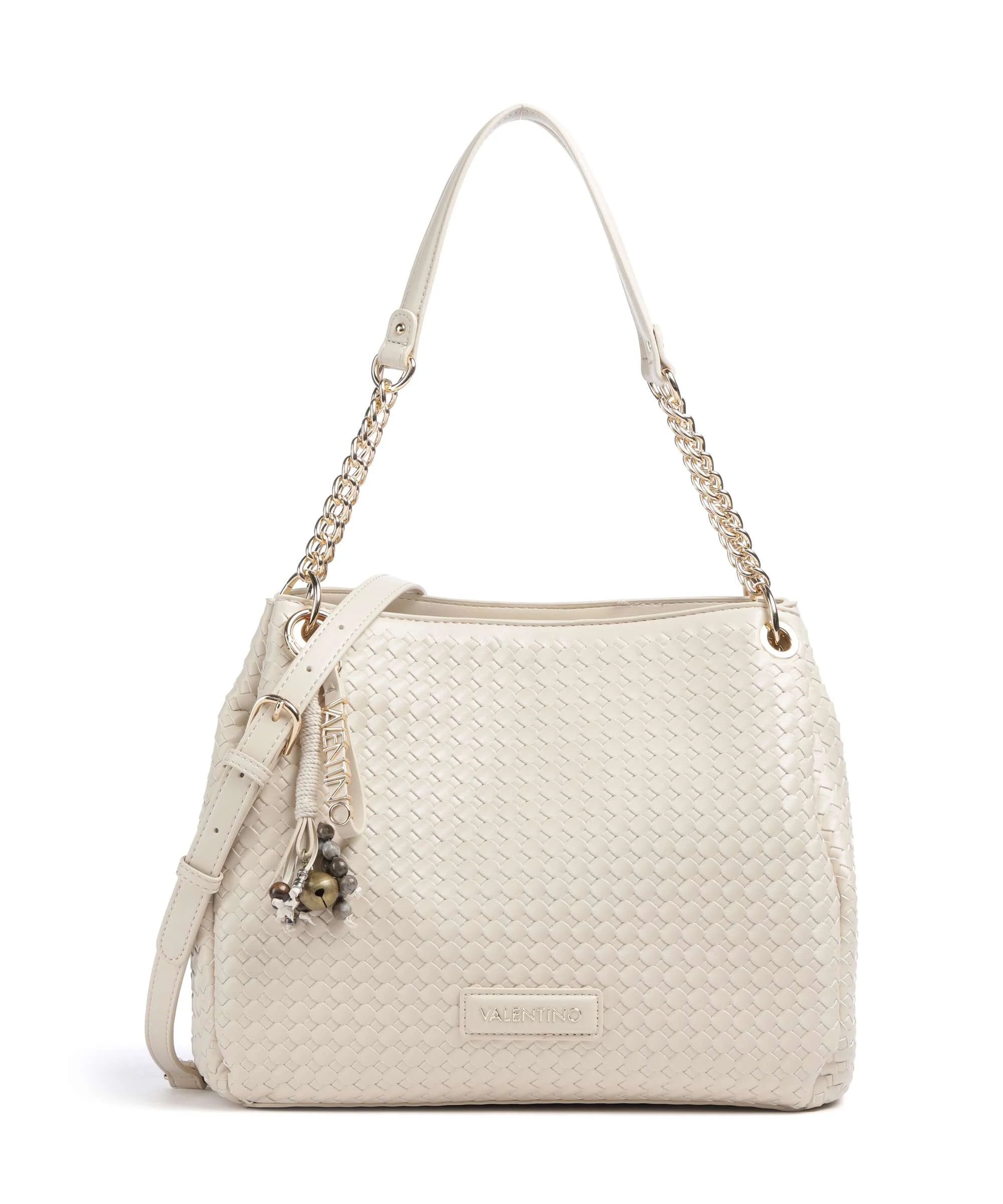 Valentino Bags Gea Hobo tas ecru