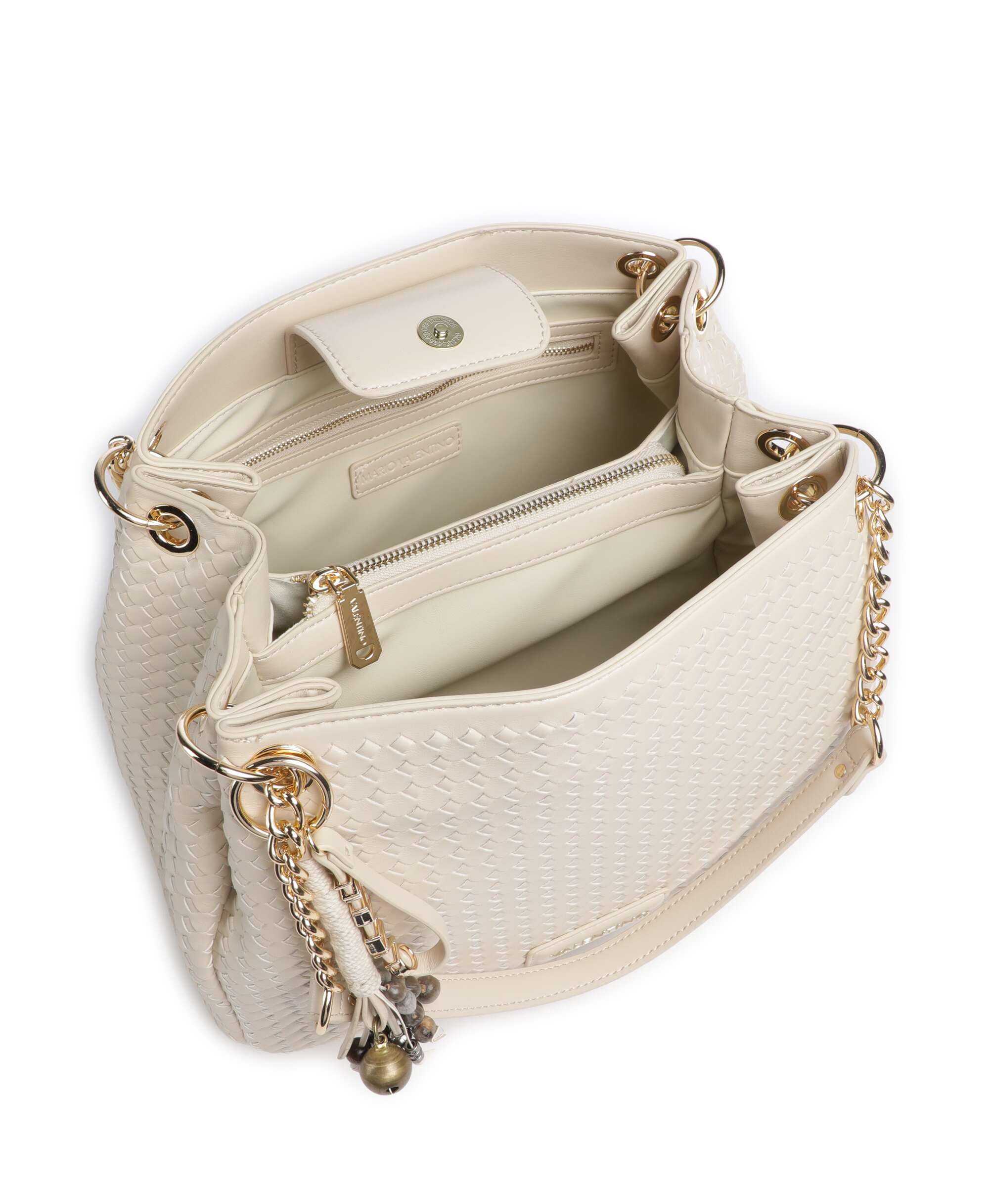 Valentino Bags Gea Hobo tas ecru - Image 5
