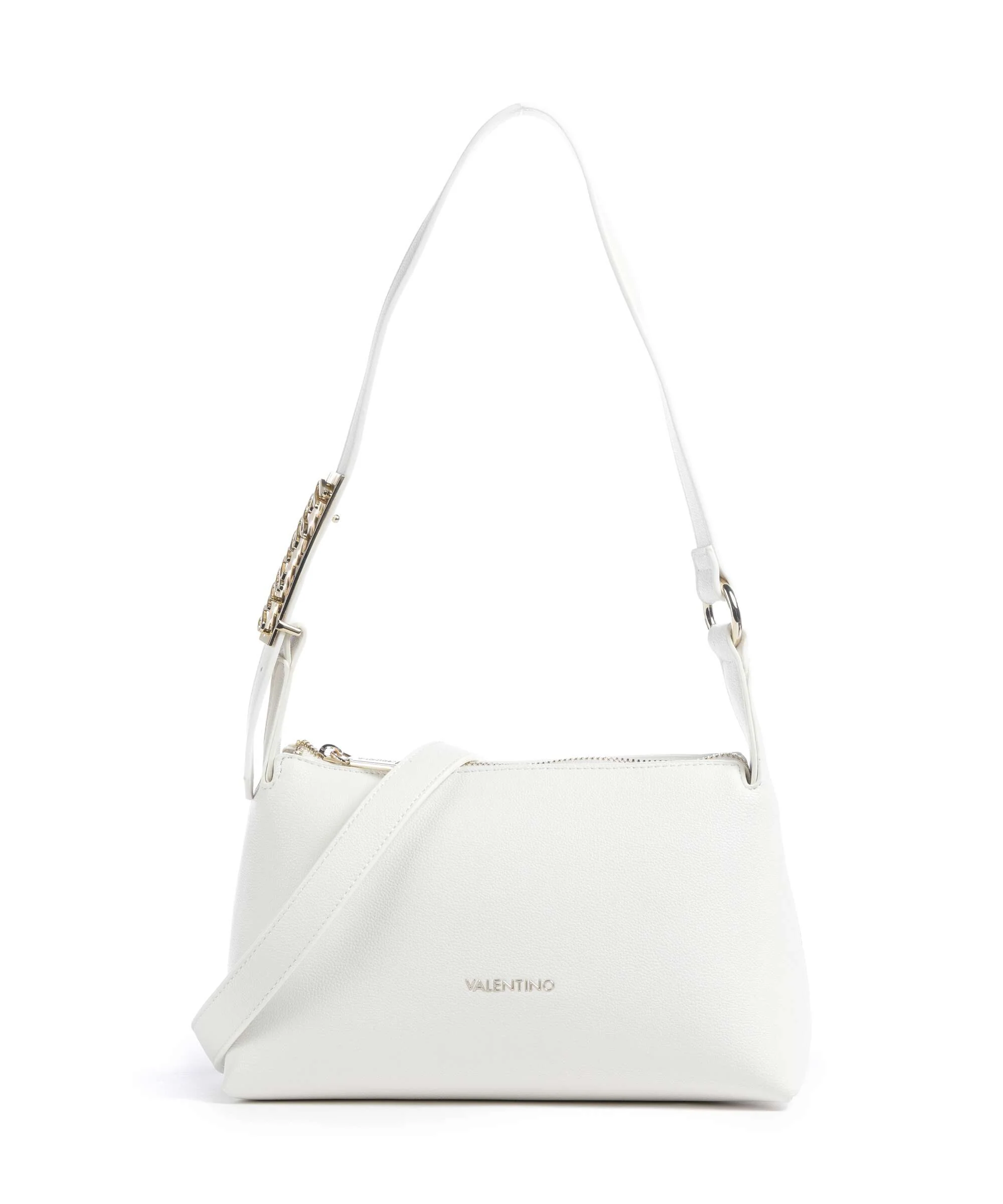 Valentino Bags Helen Schoudertas bianco