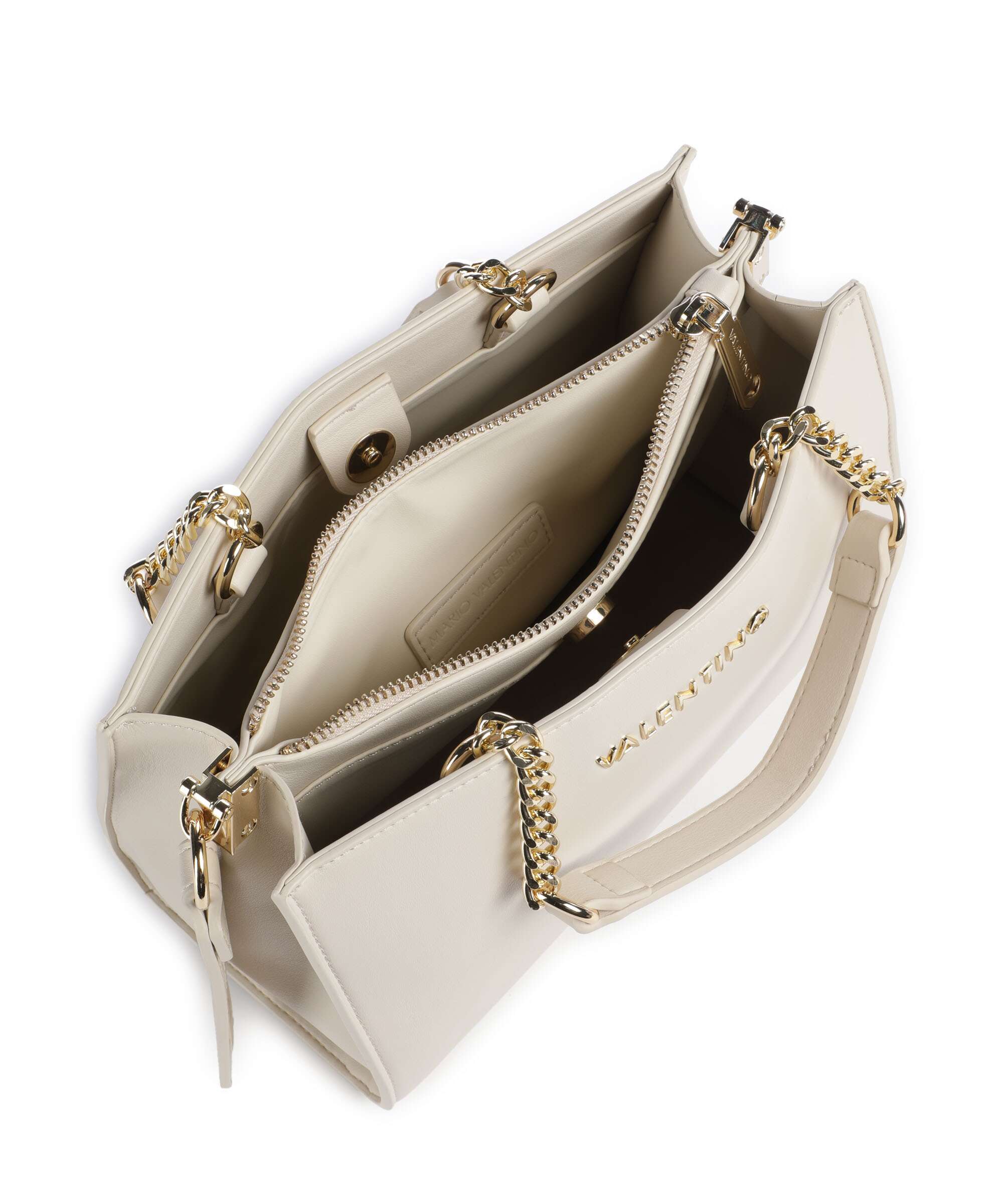 Valentino Bags Hira Handtas ecru - Image 5