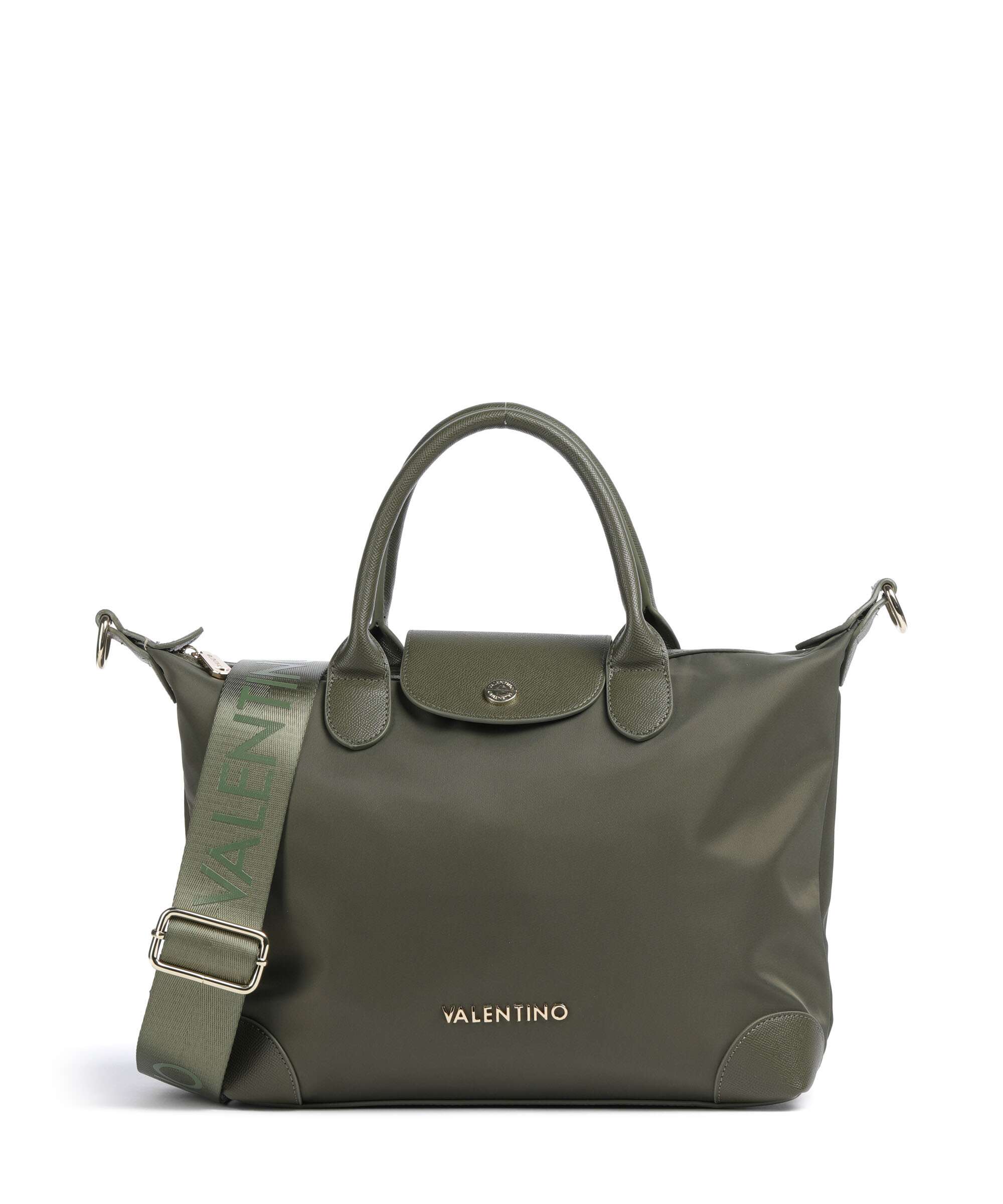 Valentino Bags Jenny Re Handtas verde militare