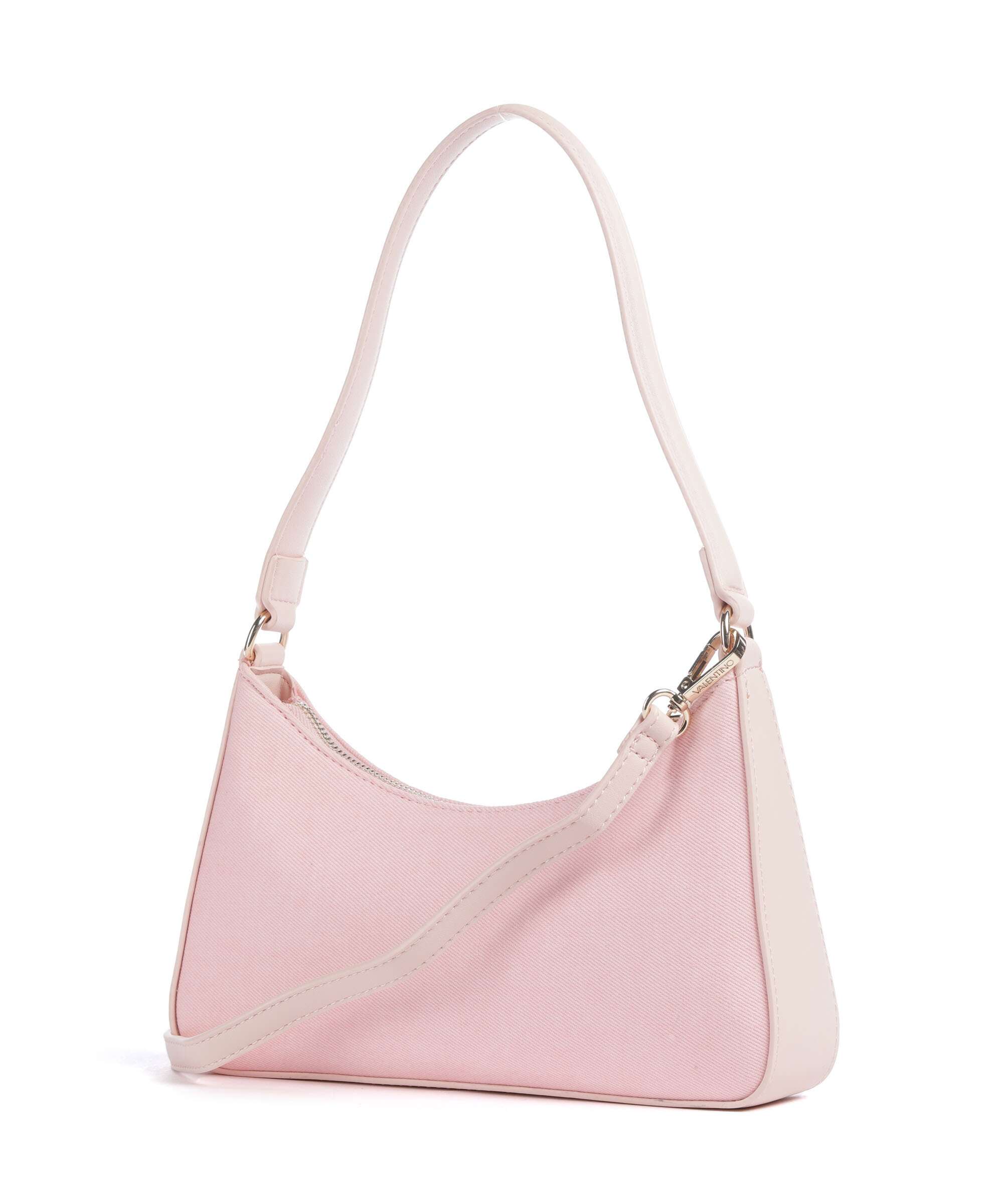 Valentino Bags Kelly Denim Schoudertas rosa - Image 2